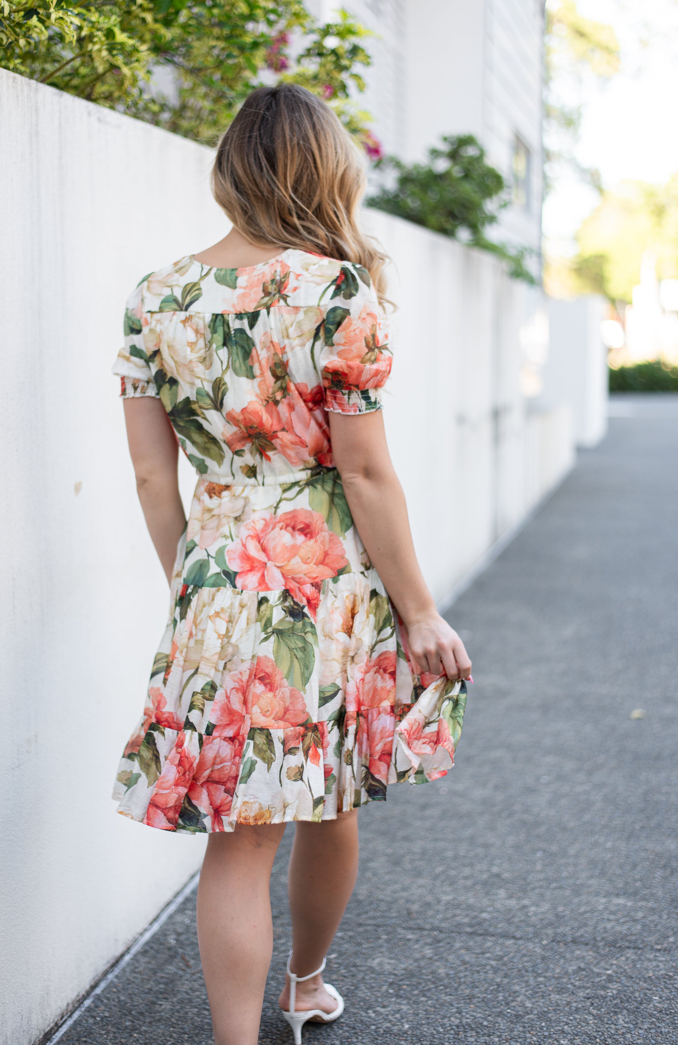 Peony Selma Short Dress