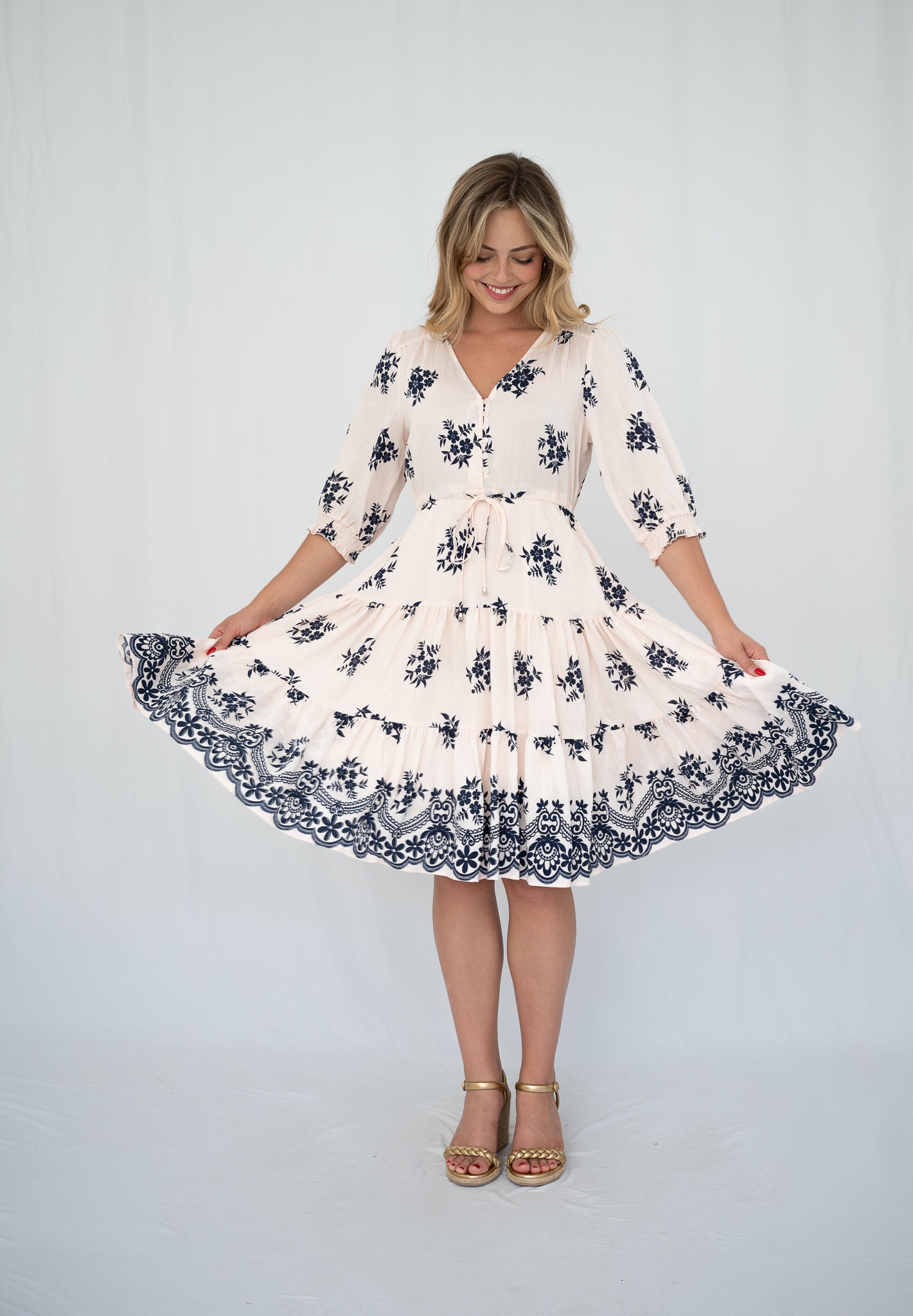 Elsa Selma Short Dress