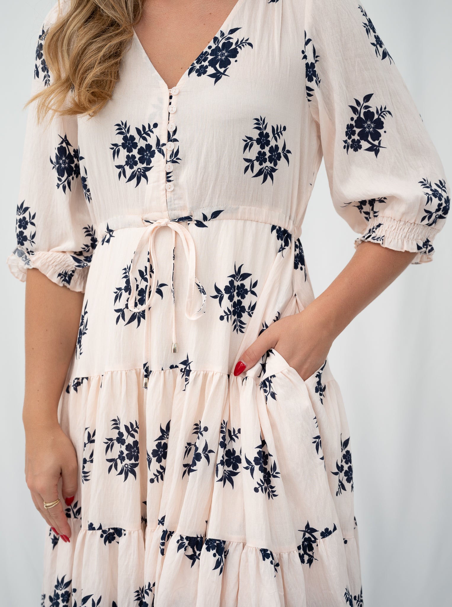 Elsa Selma Short Dress