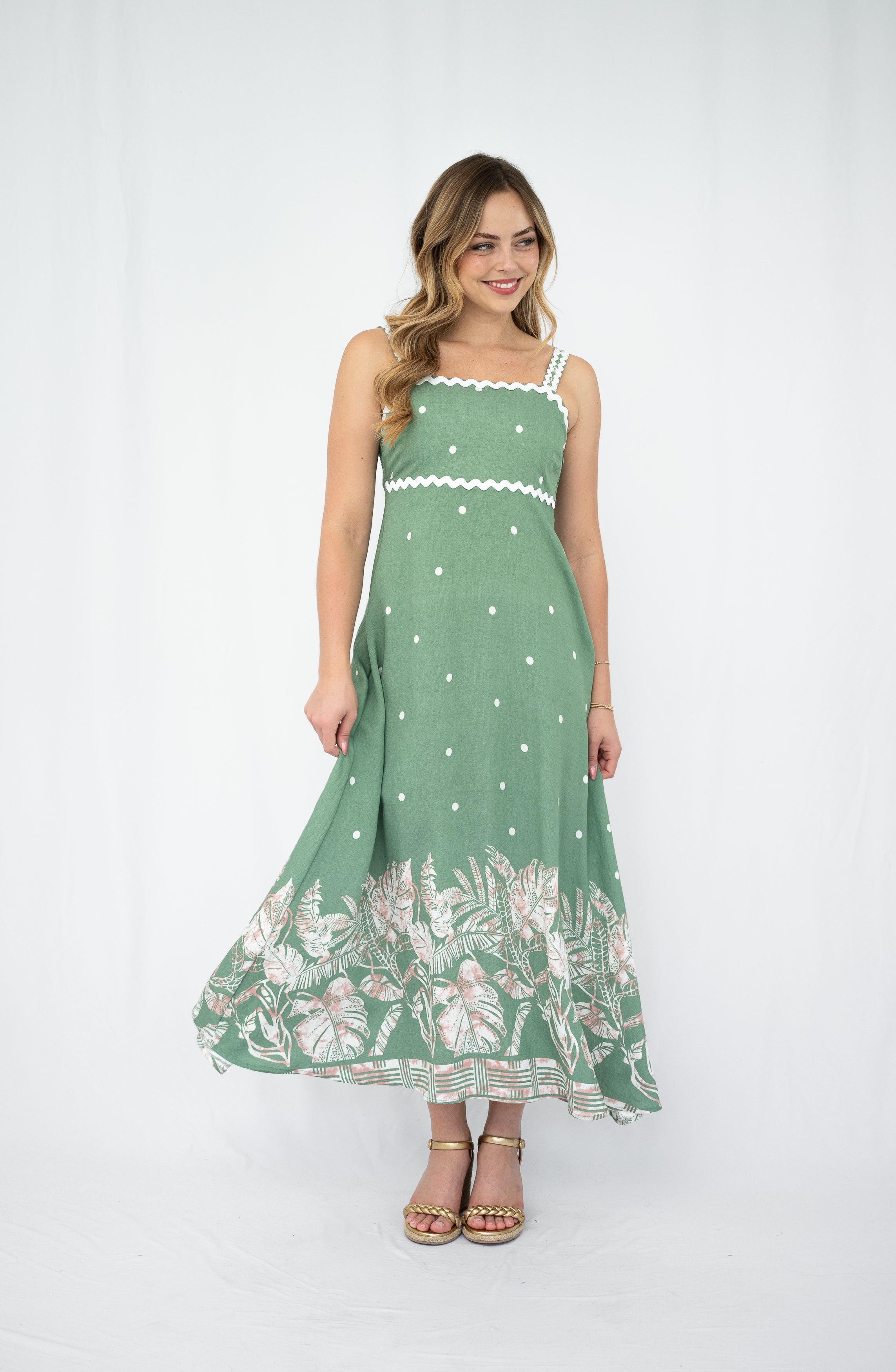 Shanna Maxi Dress Sage