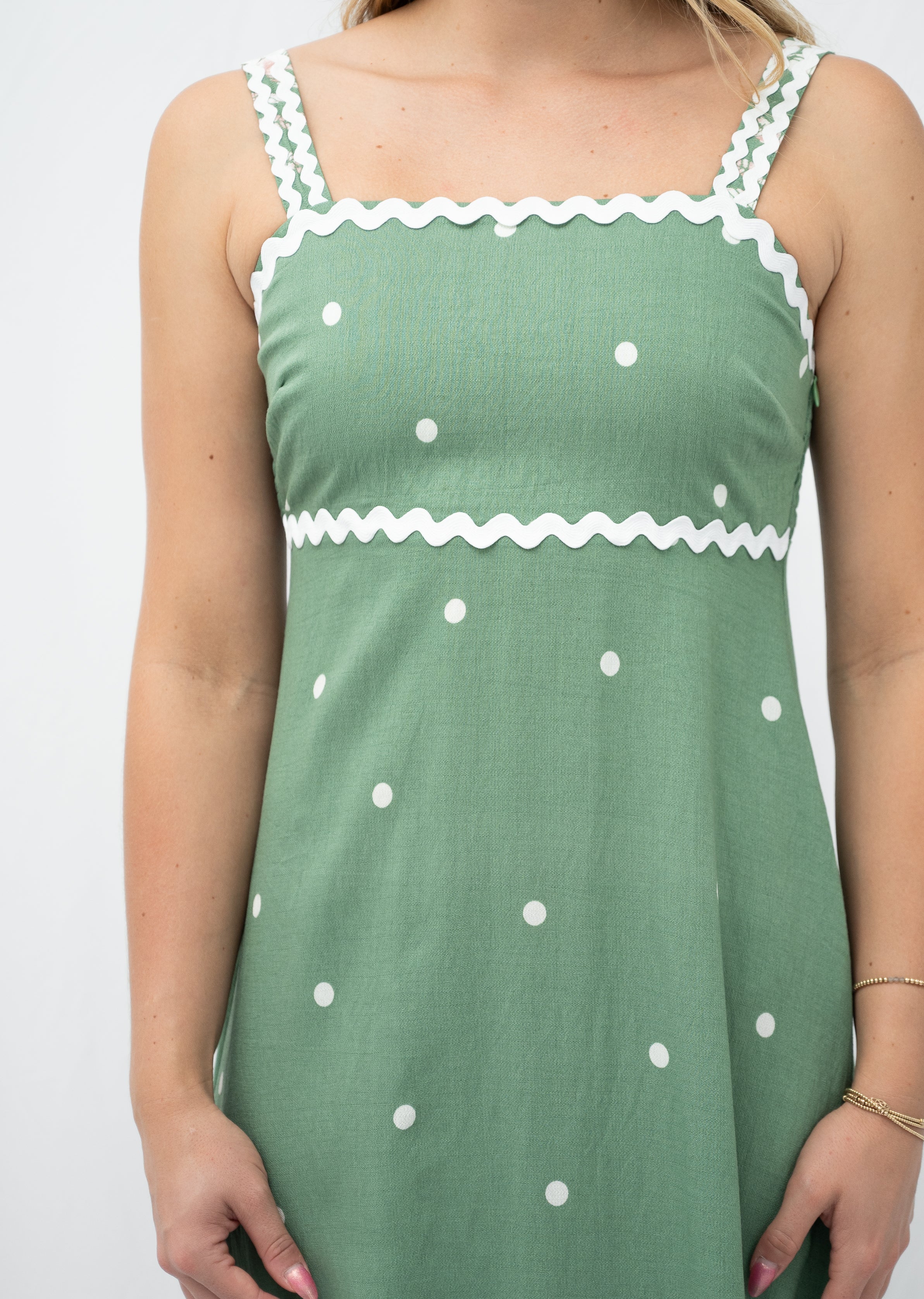 Shanna Maxi Dress Sage