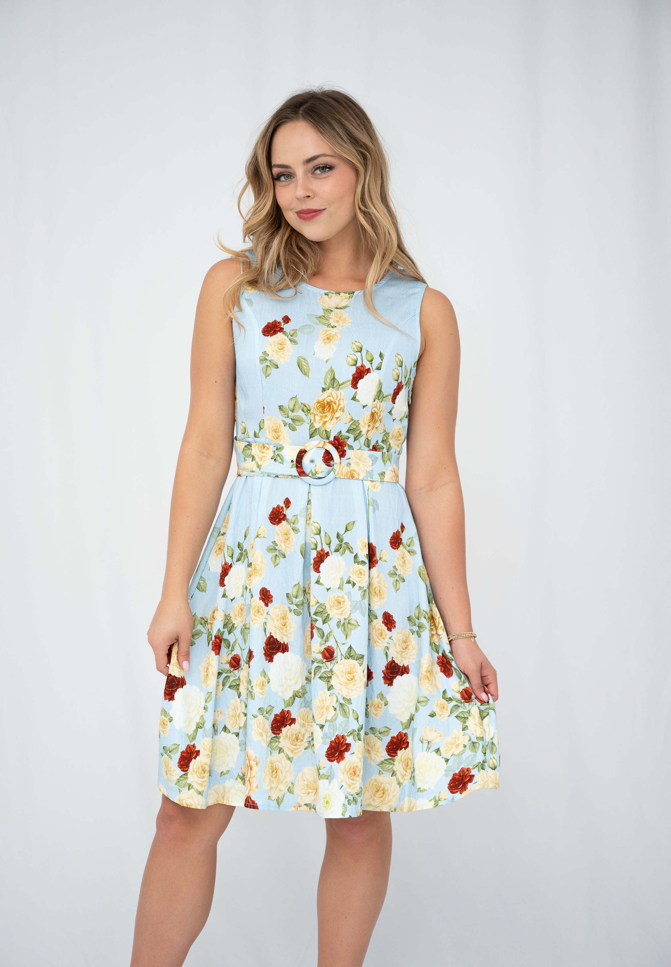 Kacey Blue Cocktail Dress