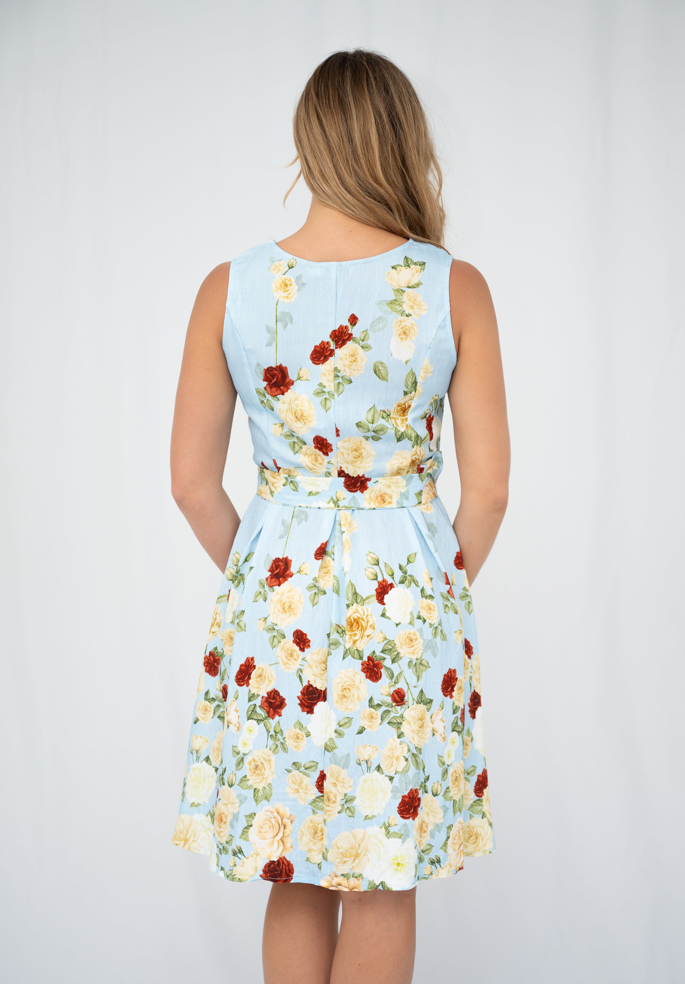 Kacey Blue Cocktail Dress