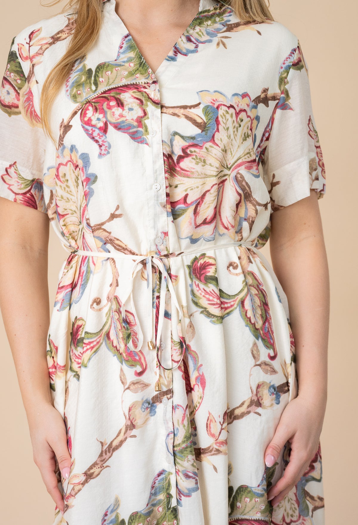 Cora Shirt Dress