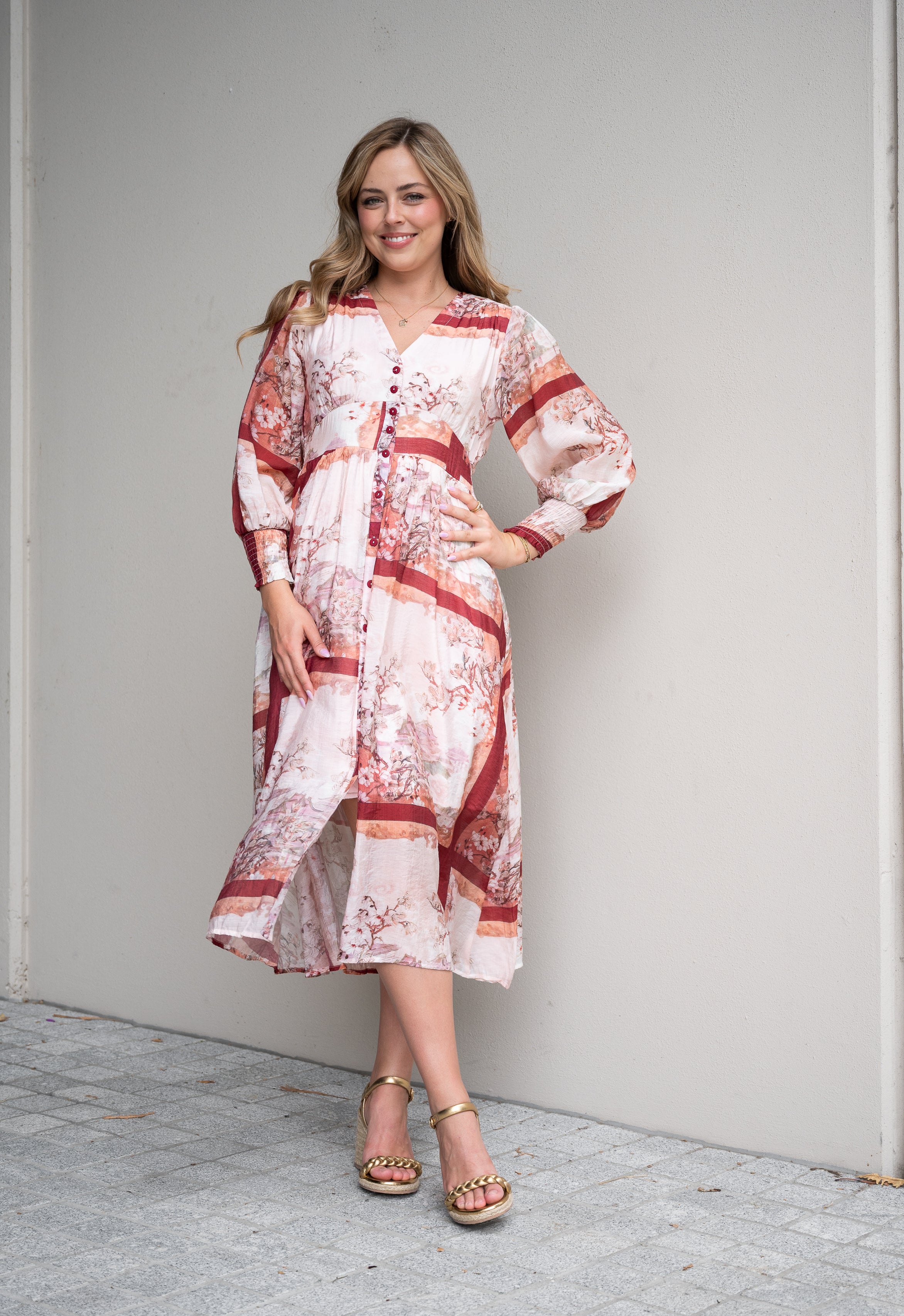 Shani Midi Dress