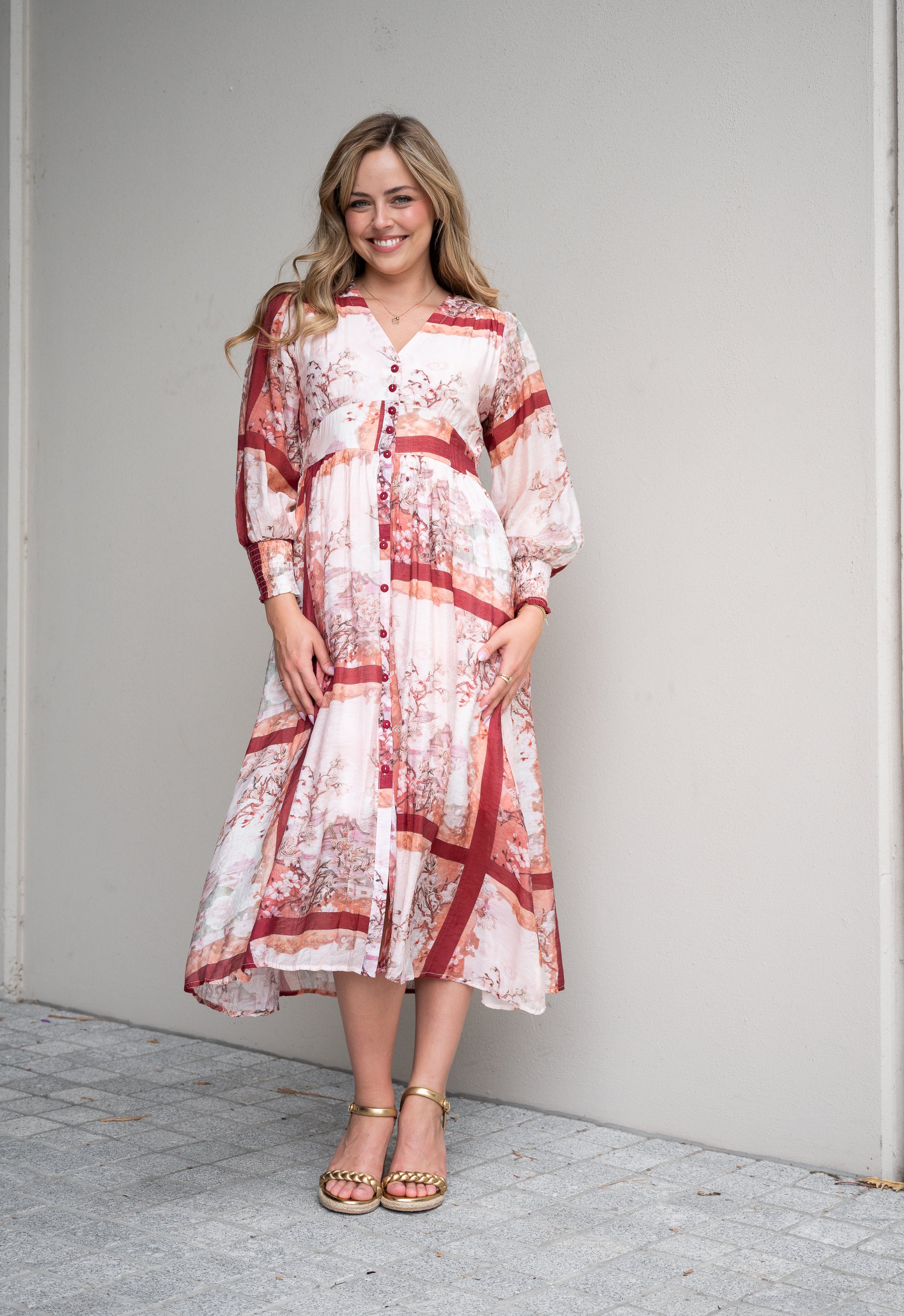 Shani Midi Dress