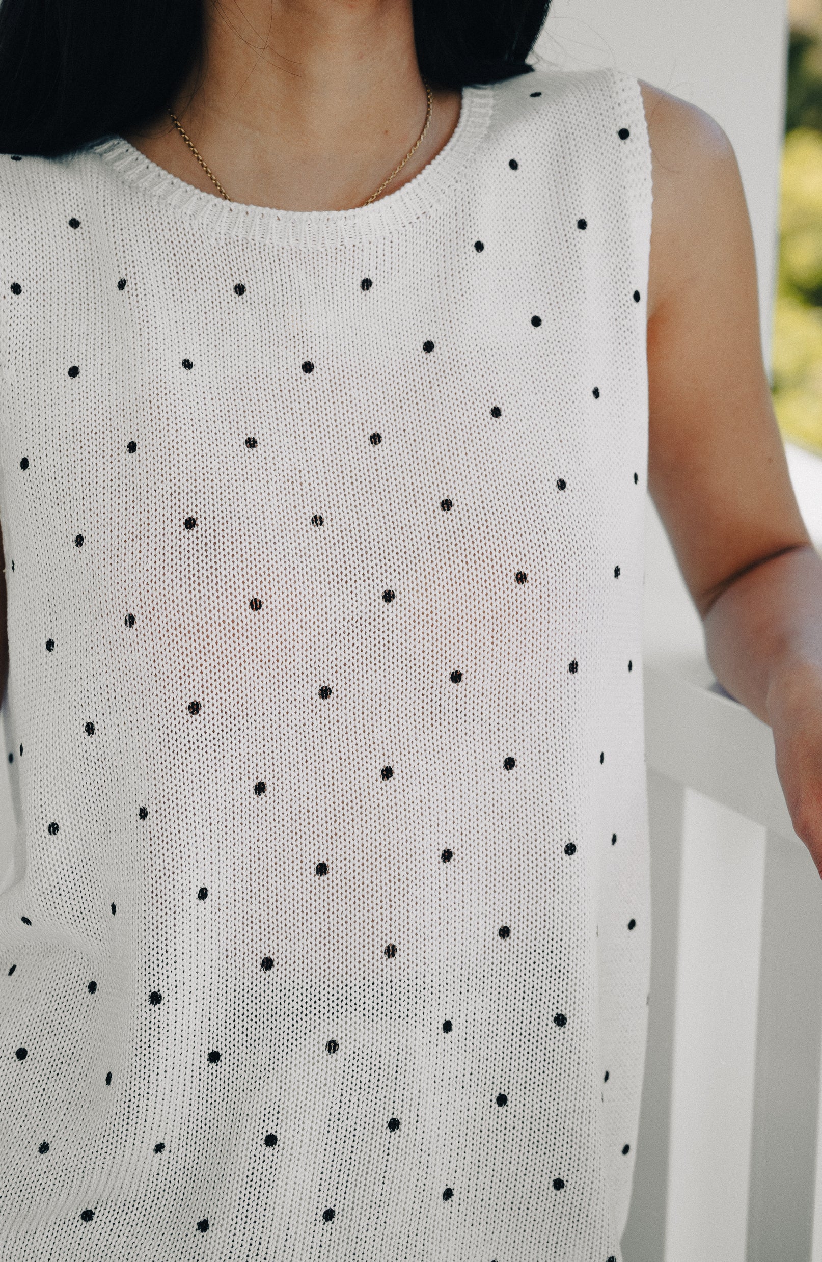 Polka Dot Tank by Little Lies