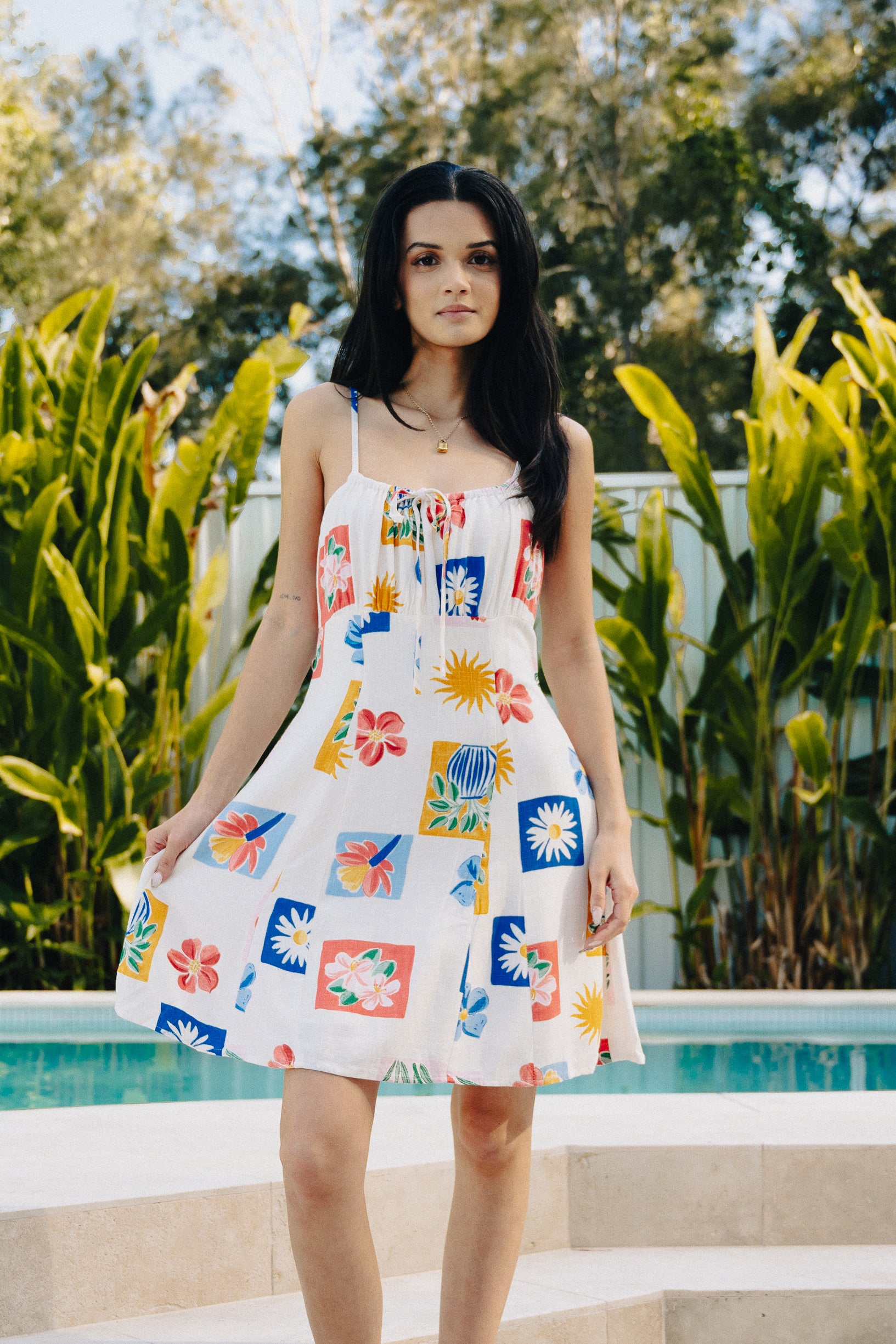 Belle Mini Dress