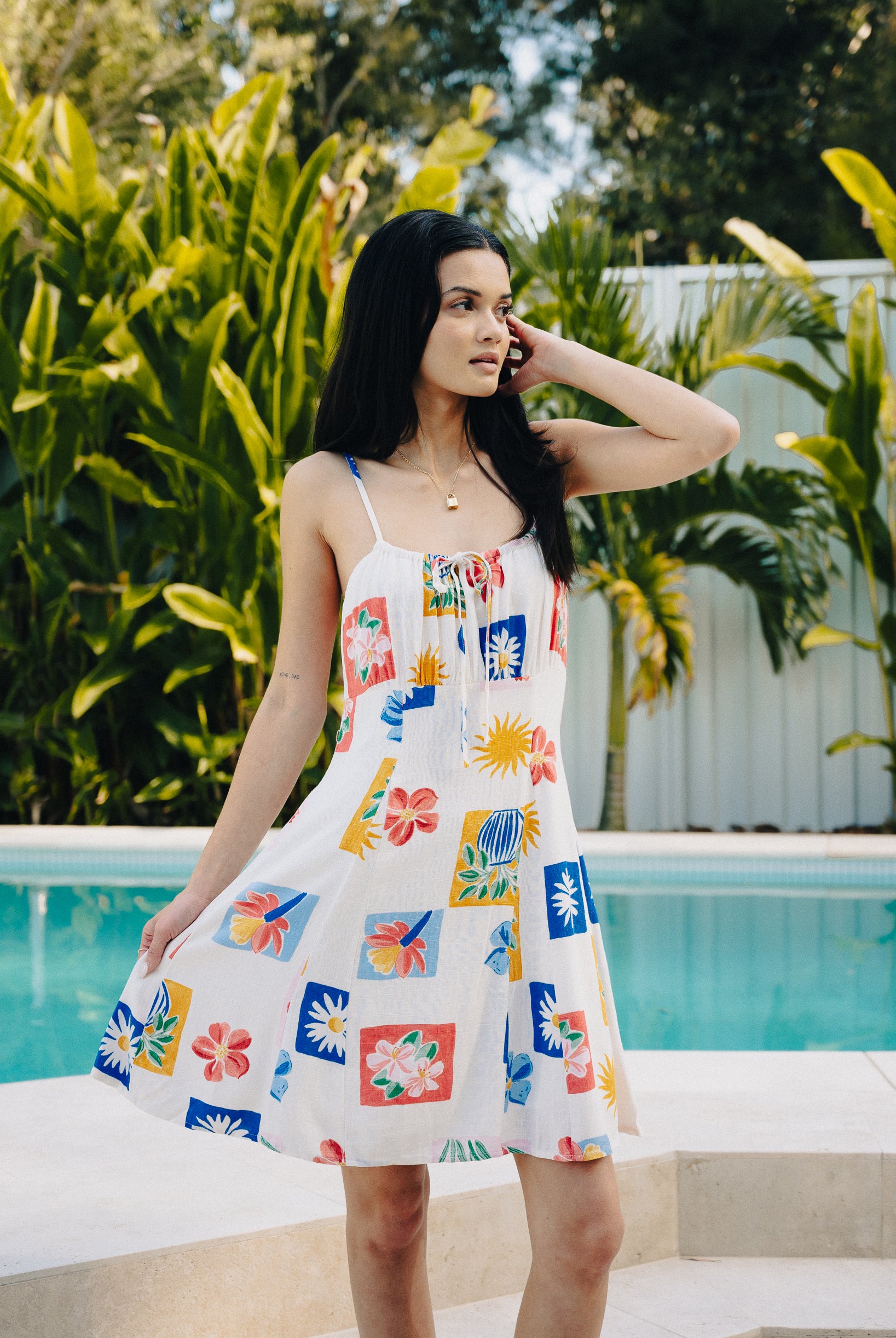 Belle Mini Dress