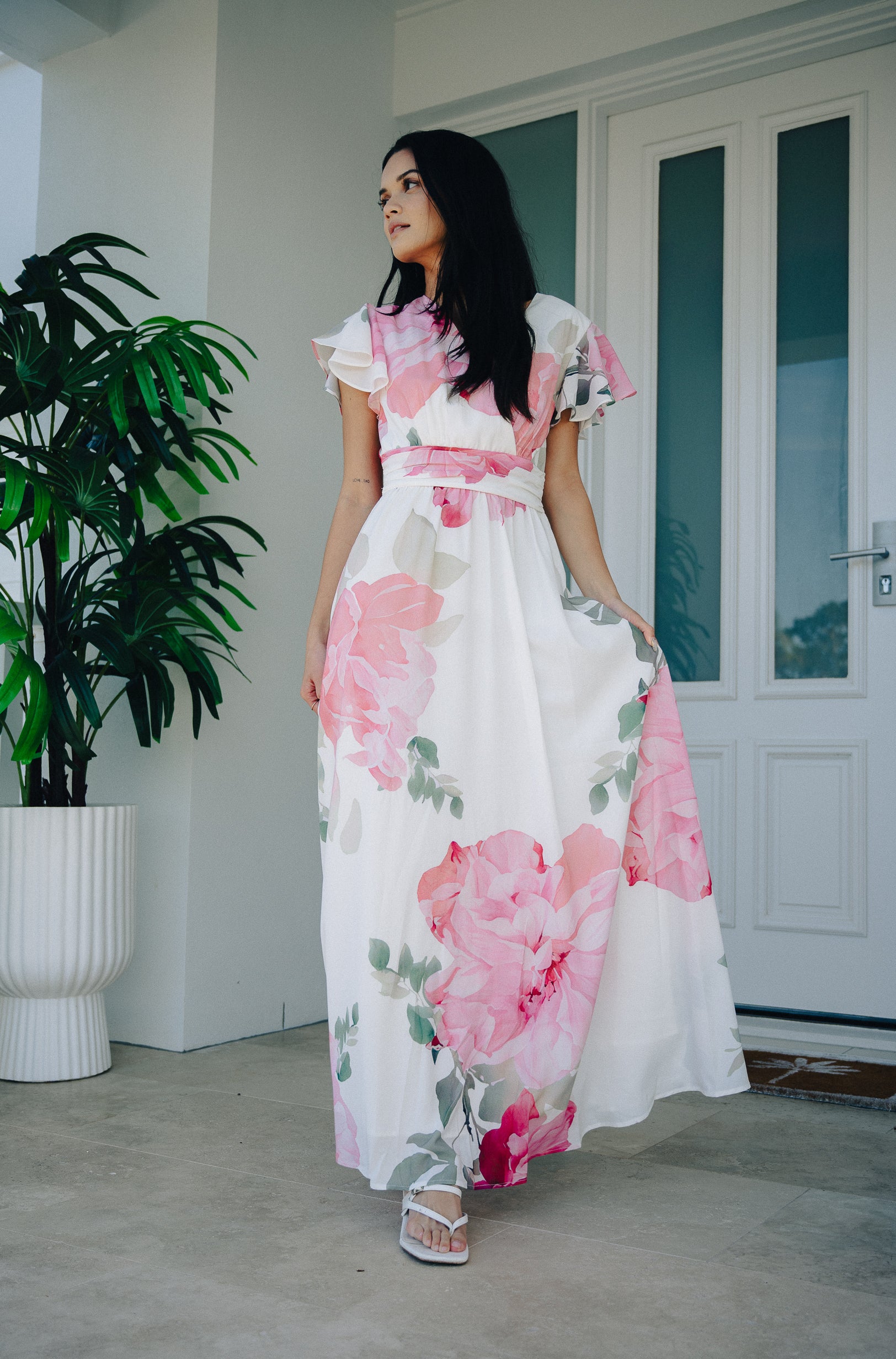 Loretta Maxi Dress Pink