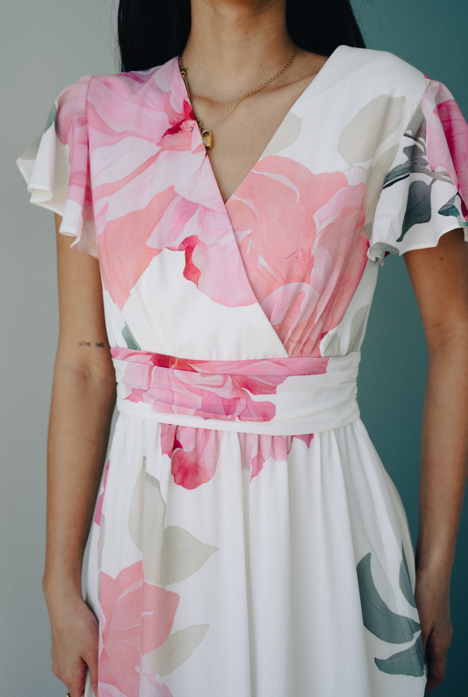 Loretta Maxi Dress Pink