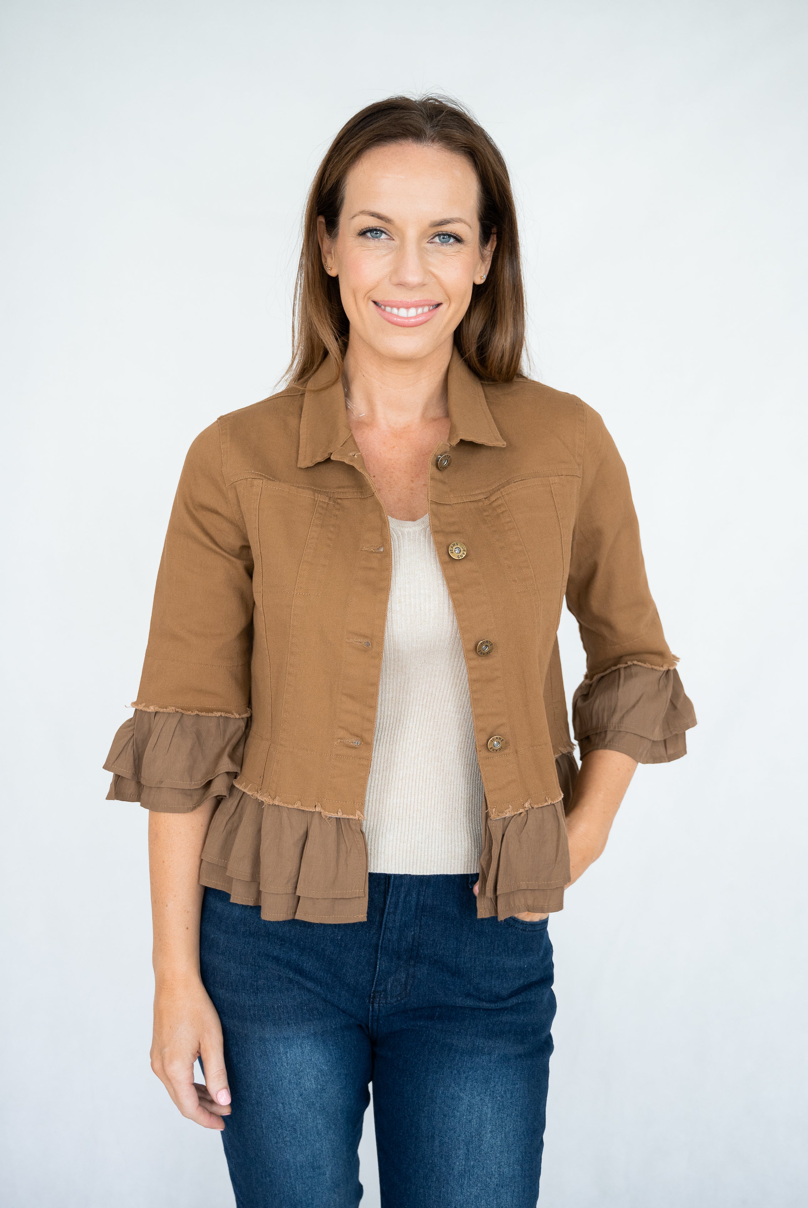 Ascot Jacket Coffee