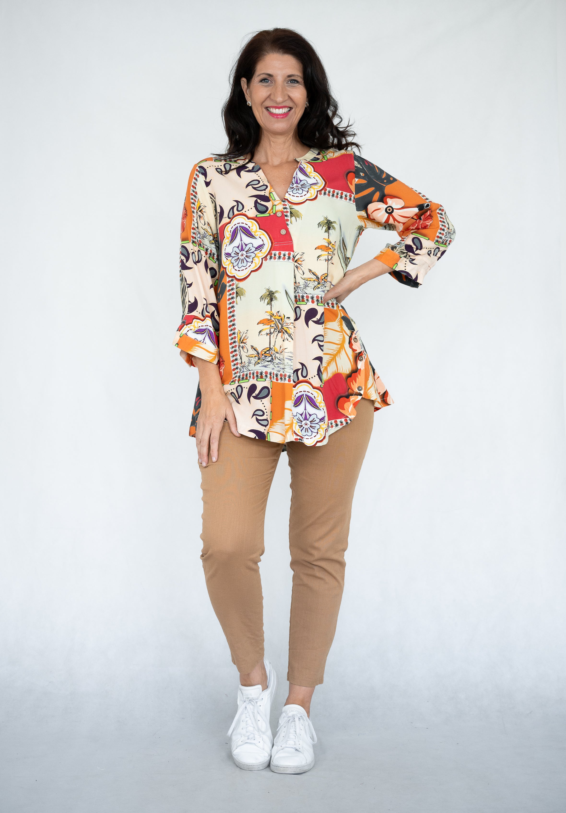 Hibiscus Shirt