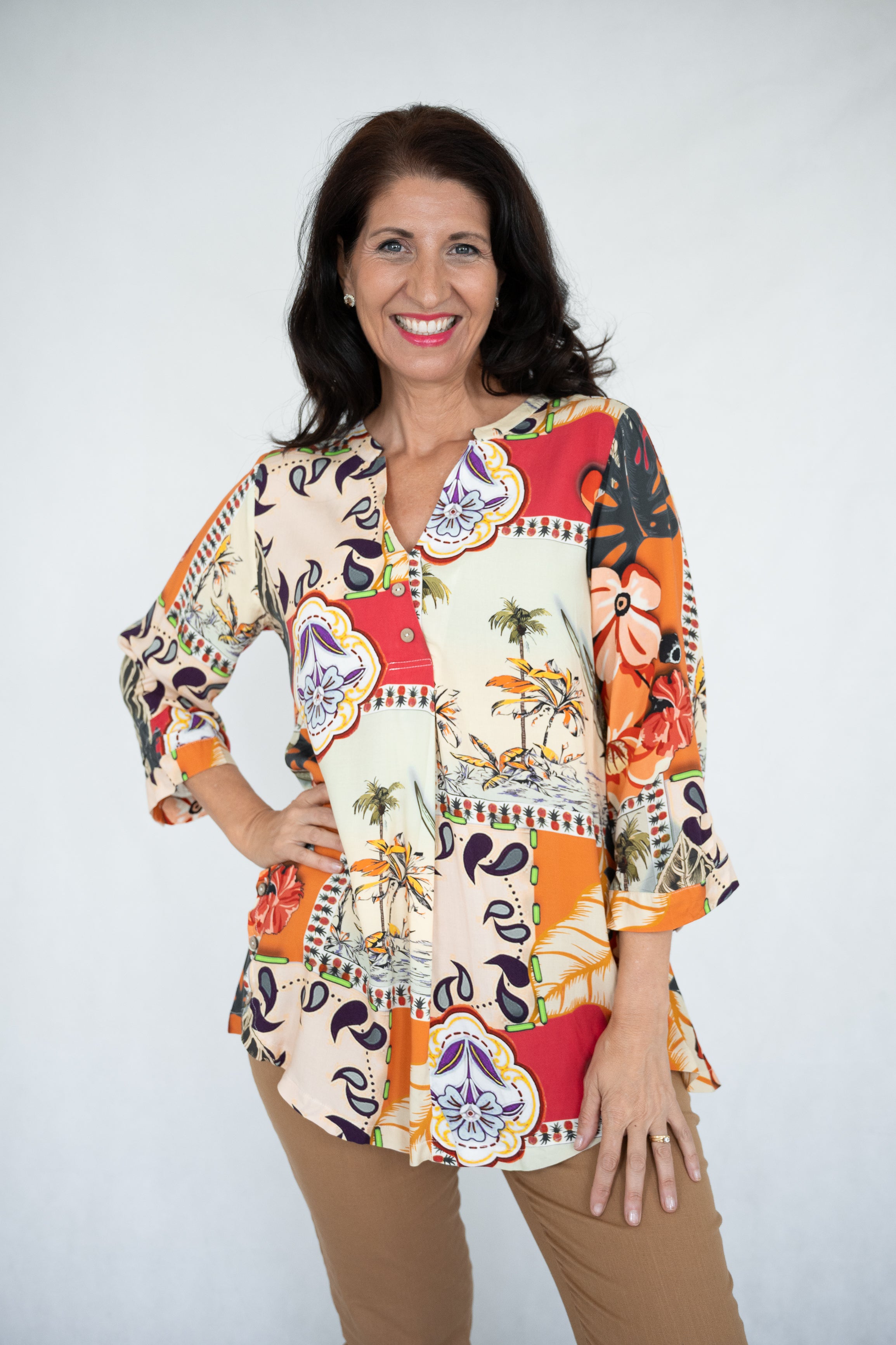 Hibiscus Shirt