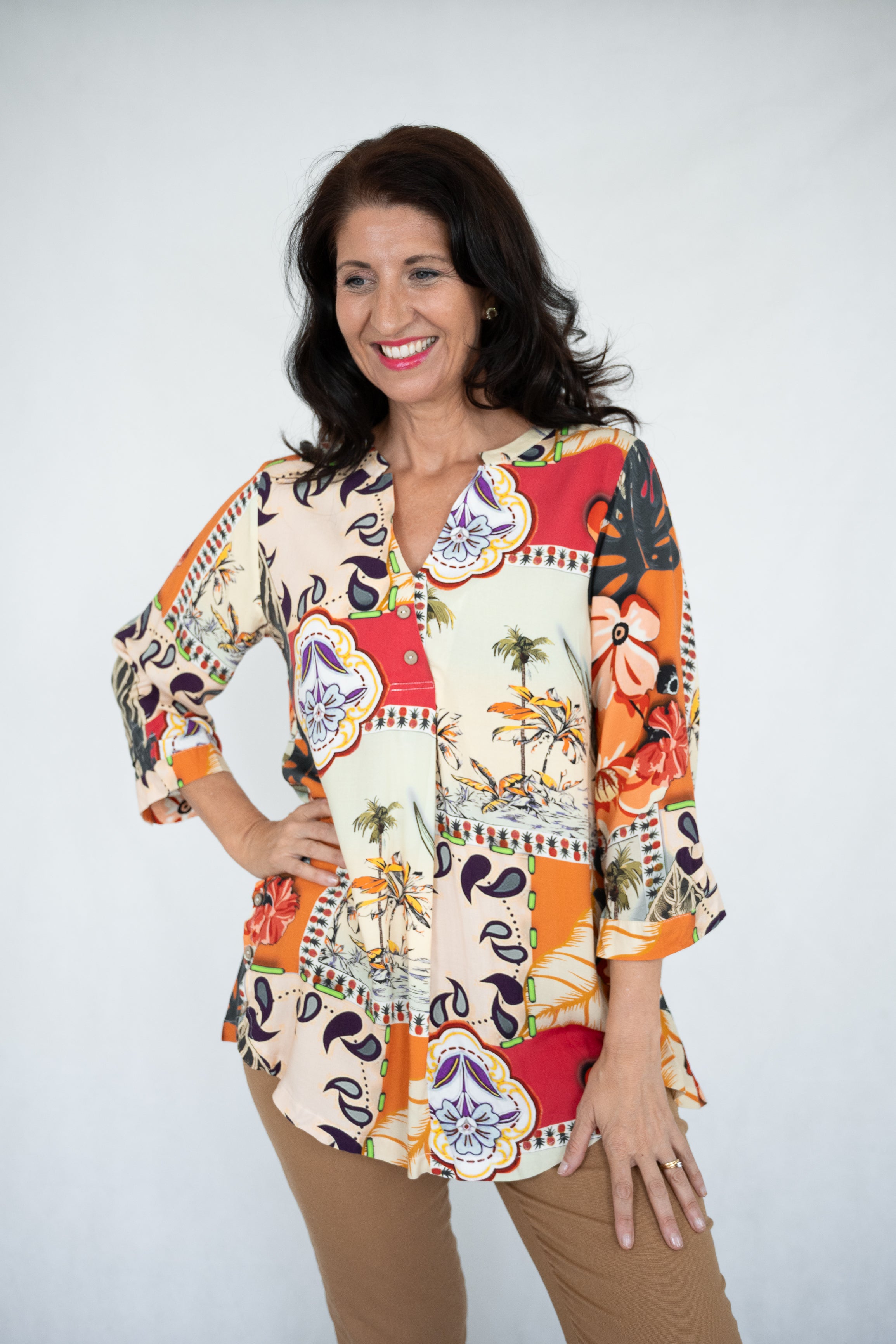 Hibiscus Shirt