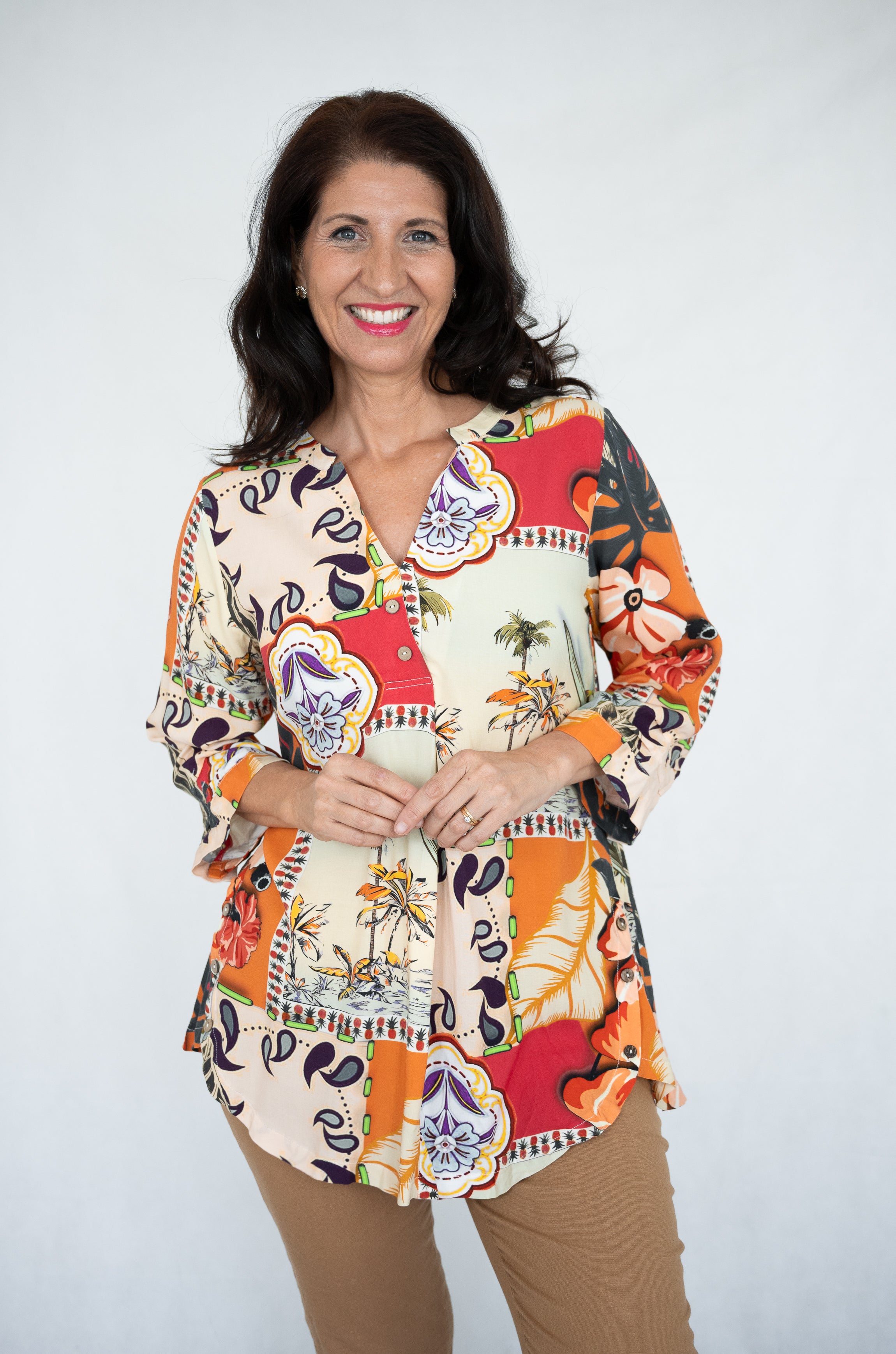 Hibiscus Shirt