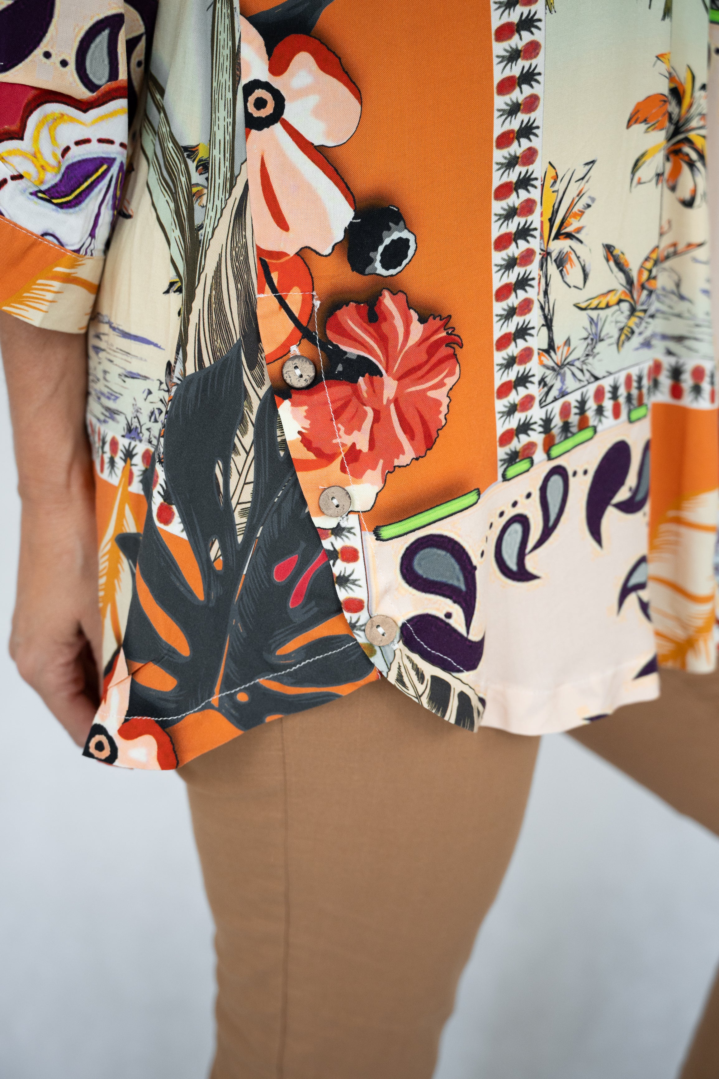 Hibiscus Shirt