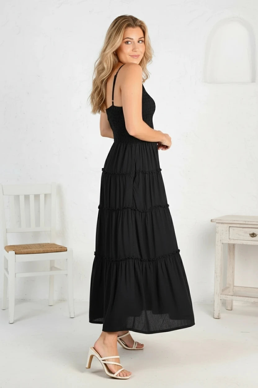 Traveller Maxi Dress Navy