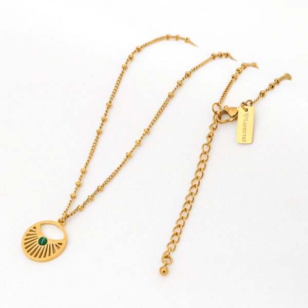 Daystar Necklace Gold