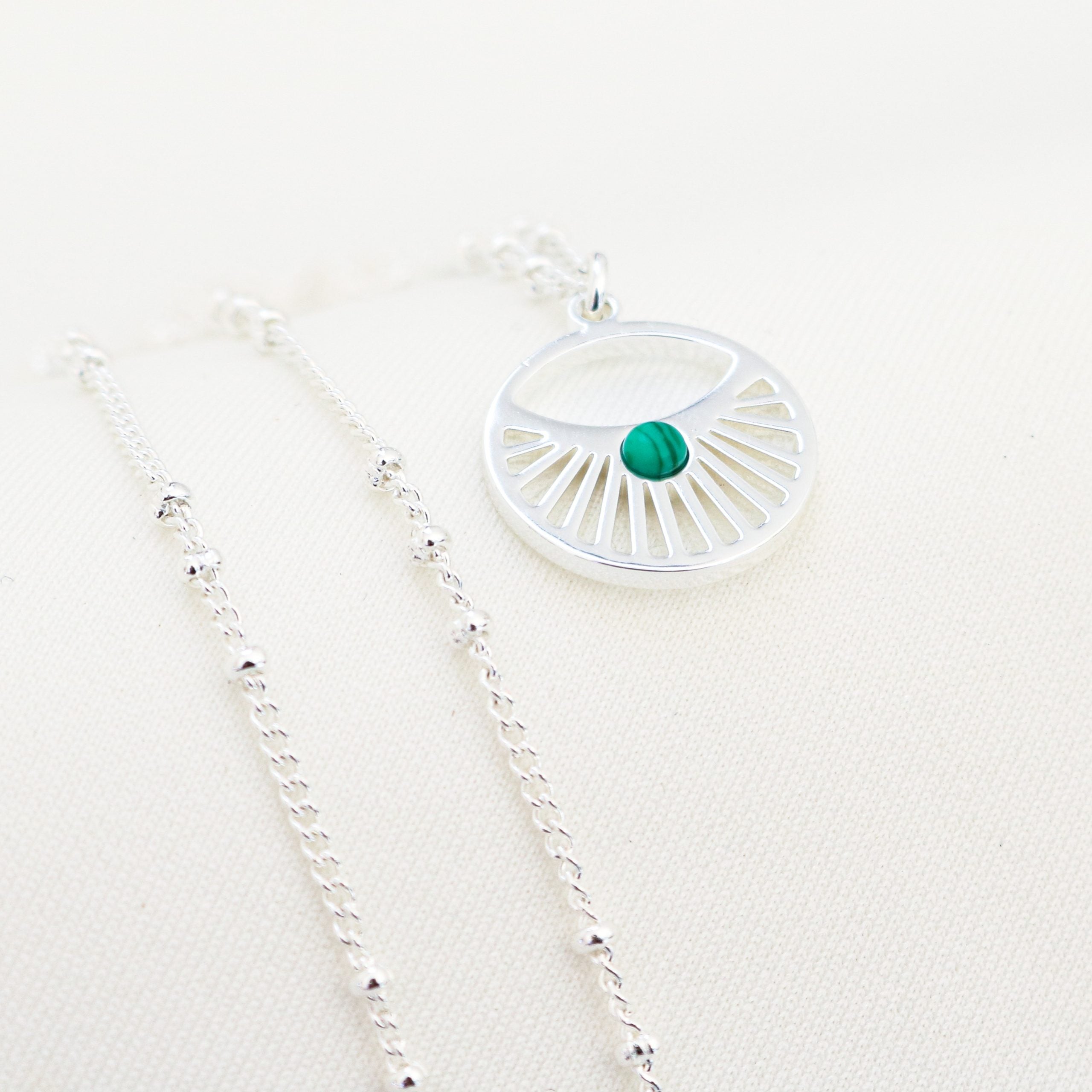 Daystar Necklace Silver
