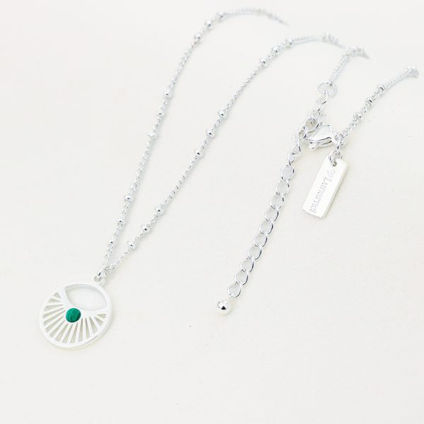 Daystar Necklace Silver