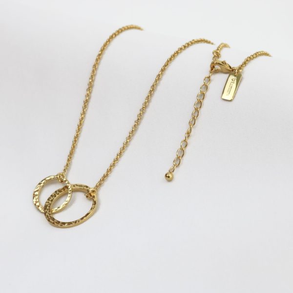 Devoted Necklace in Gold