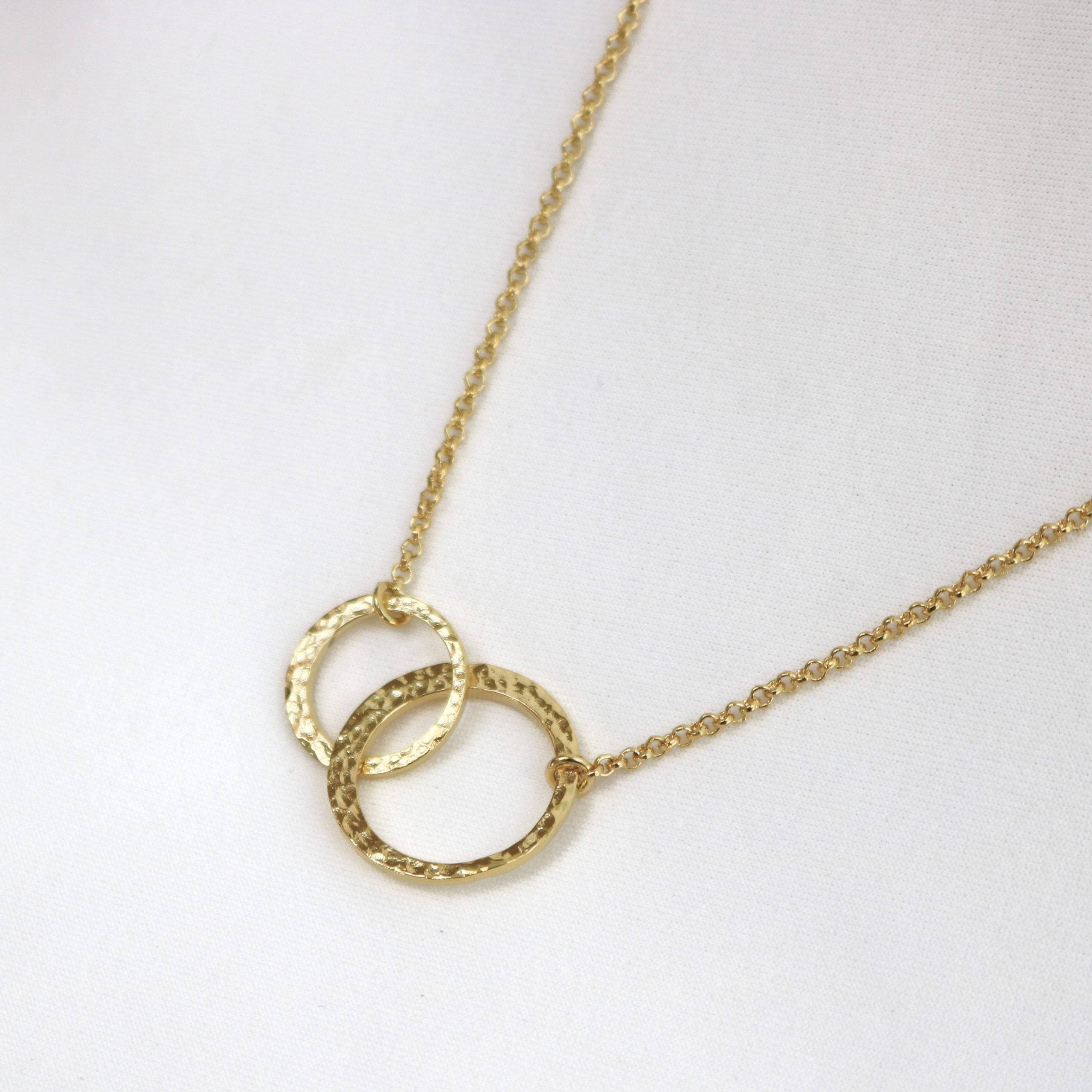 Devoted Necklace in Gold