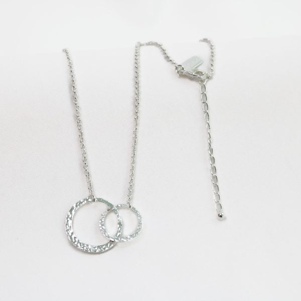 Devoted Necklace in Silver