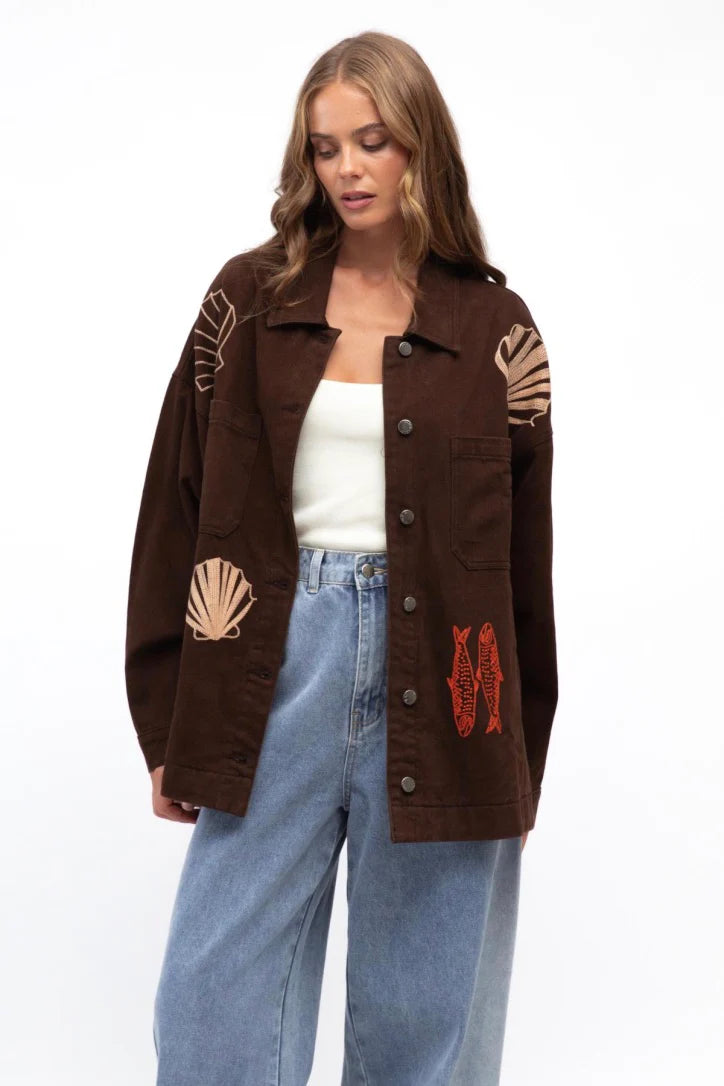 Lobster Jacket by Paper Heart