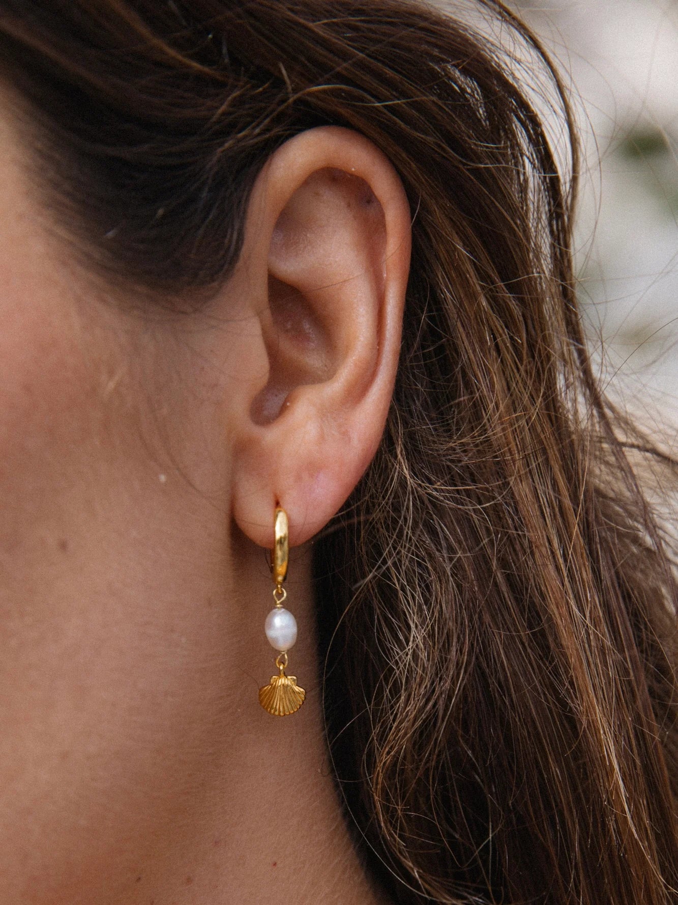 Majorca Hoops in 18k Gold Vermeil