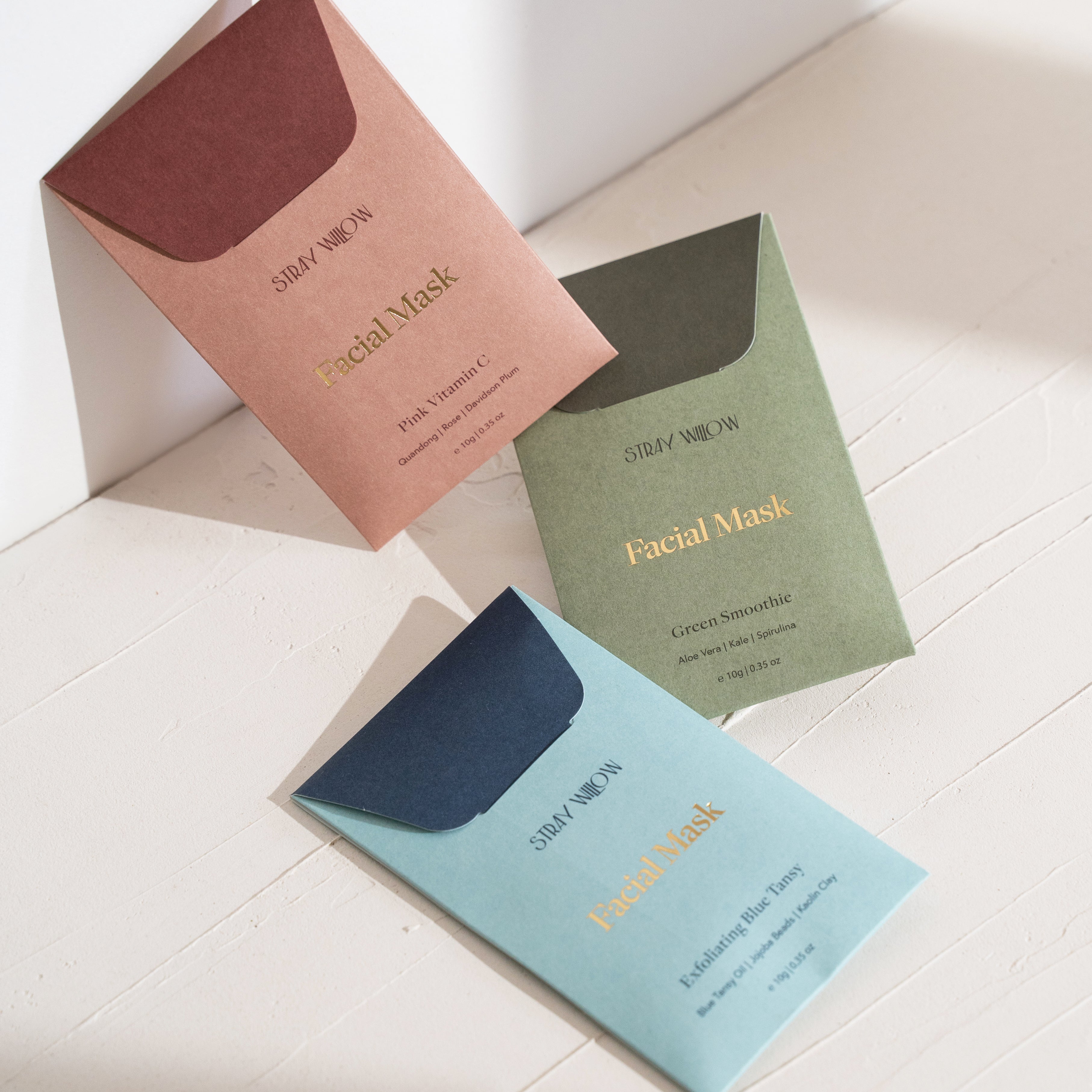 Stray Willow Facial Masks