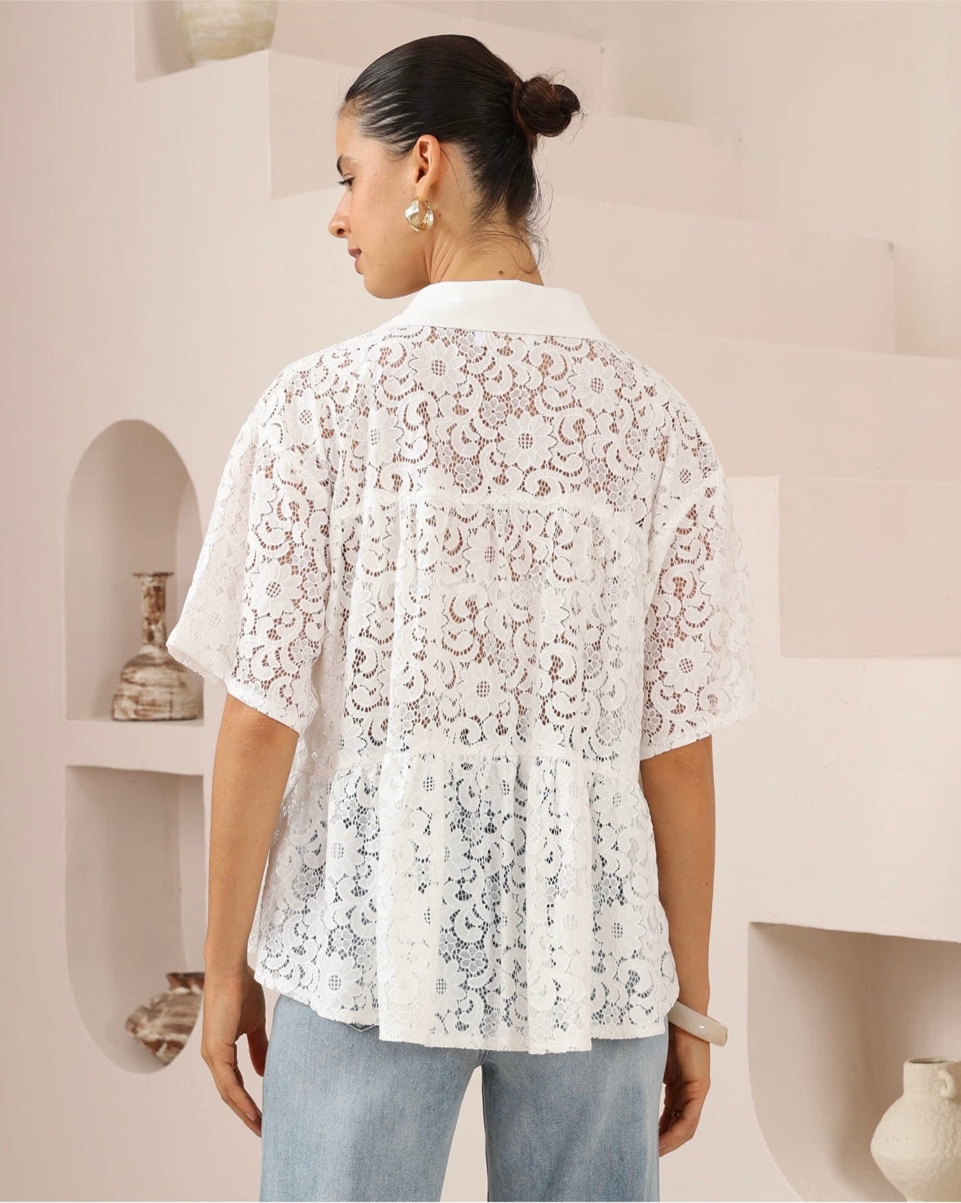 Amelie Lace Shirt
