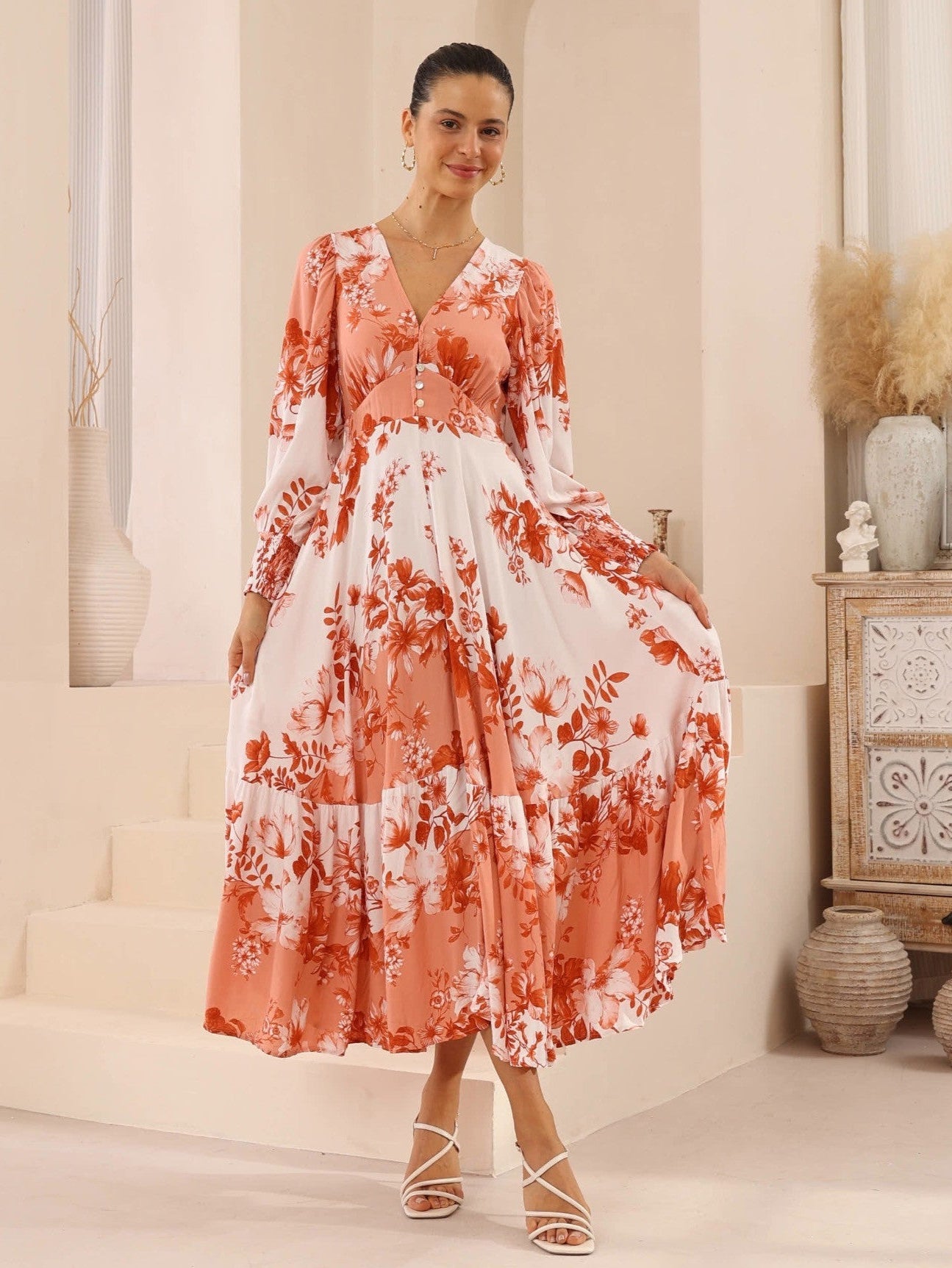 Ava Midi Dress
