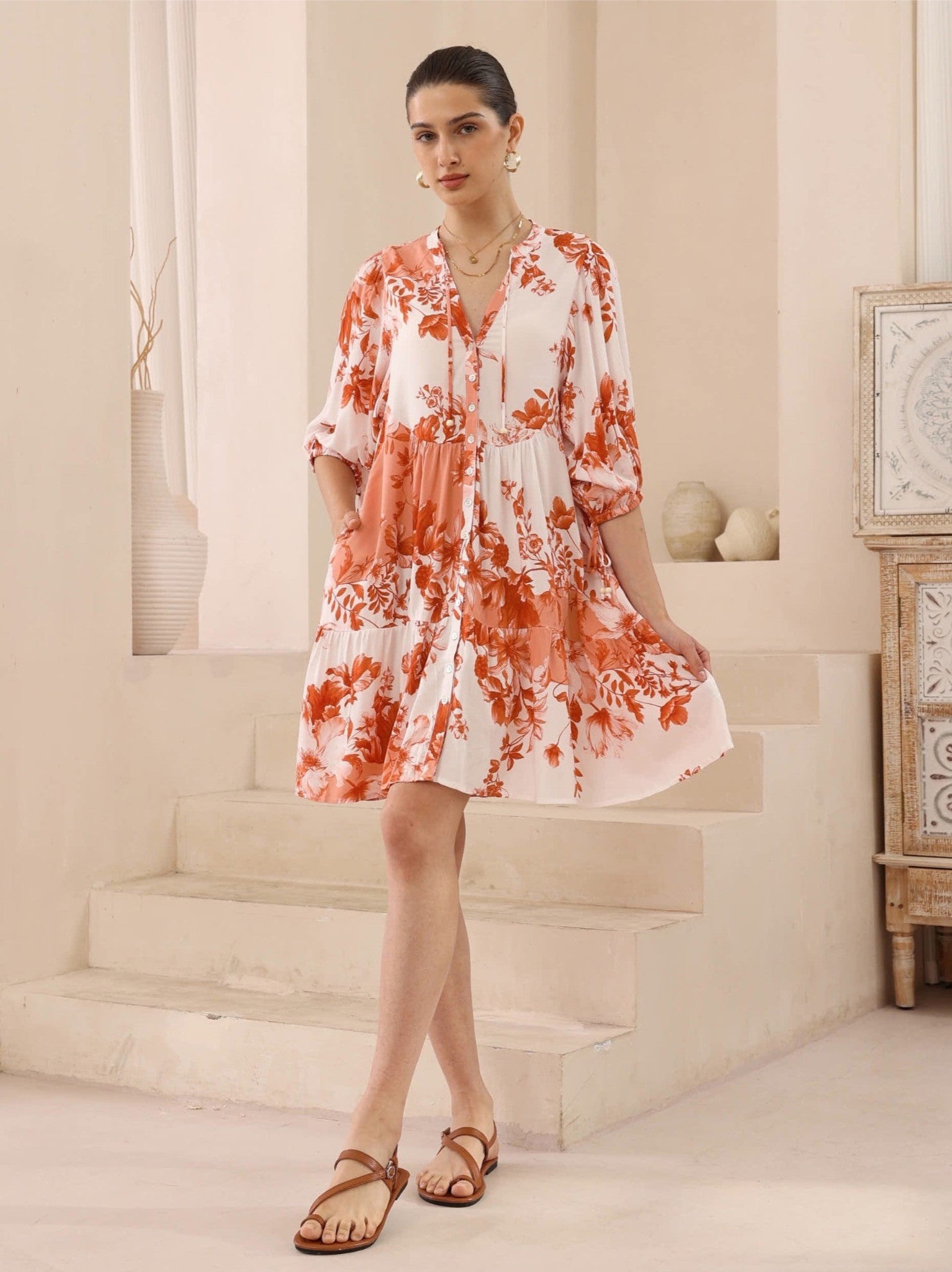 Ava Baby Doll Dress