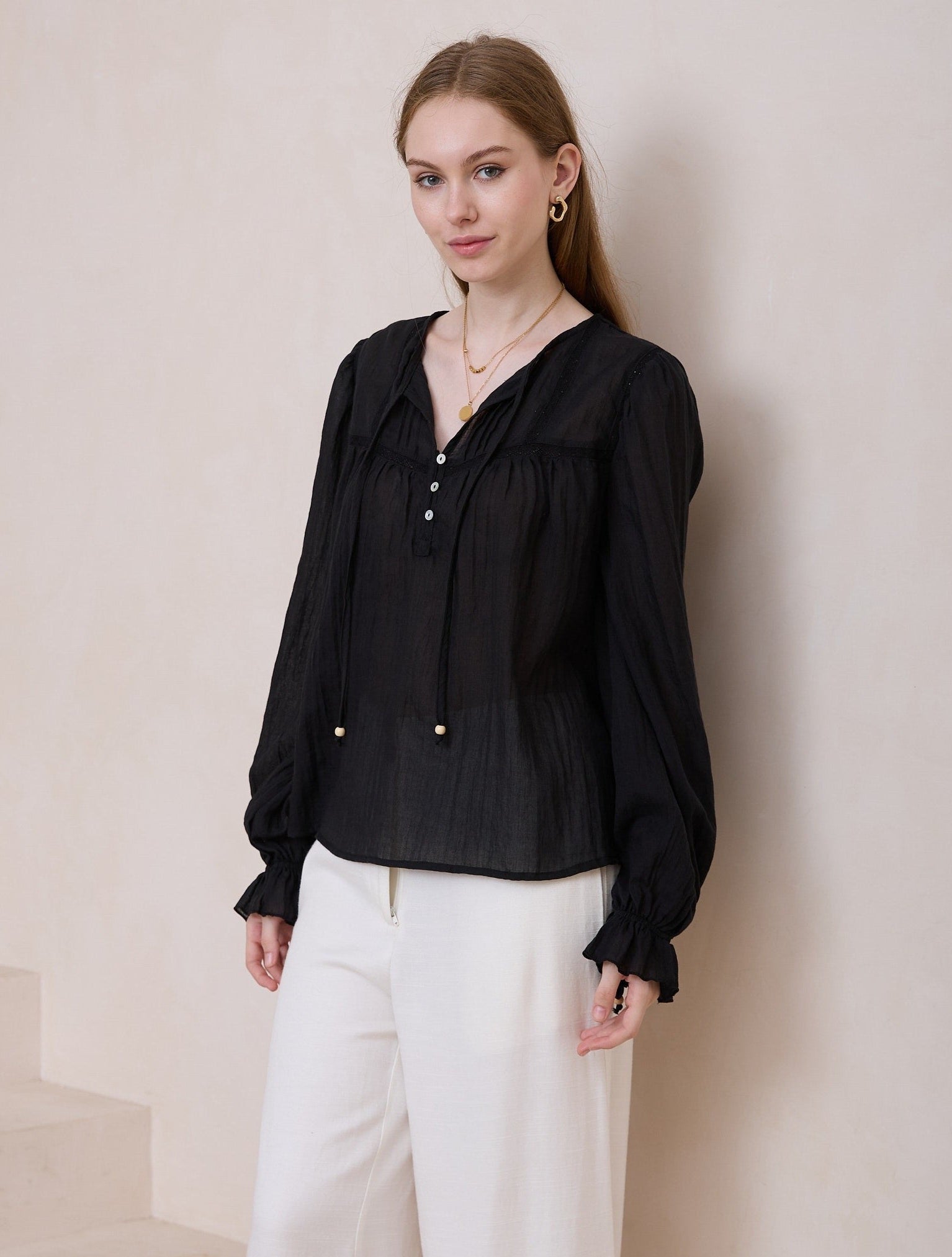 Iris Long Sleeved Top
