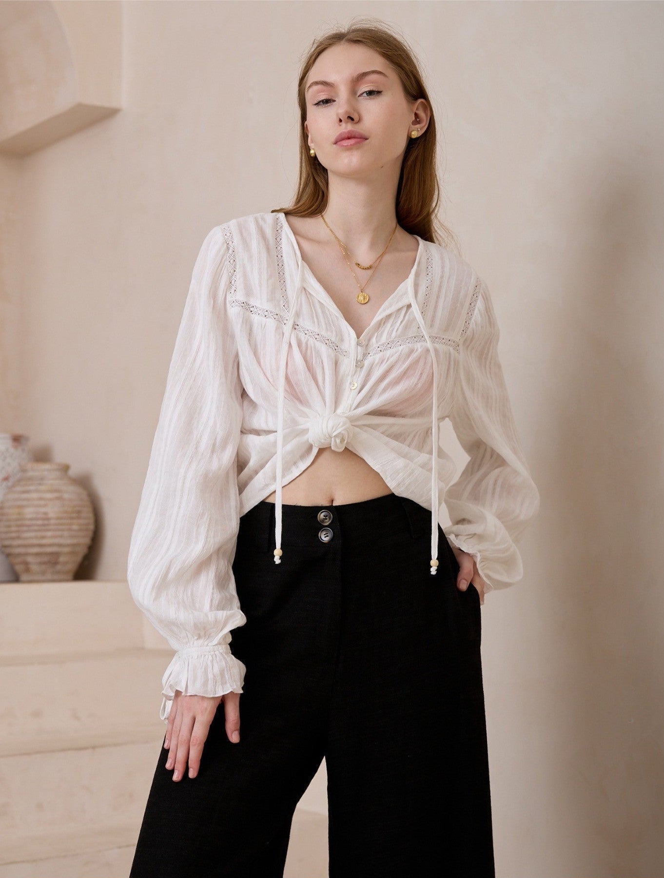 Iris Long Sleeved Top