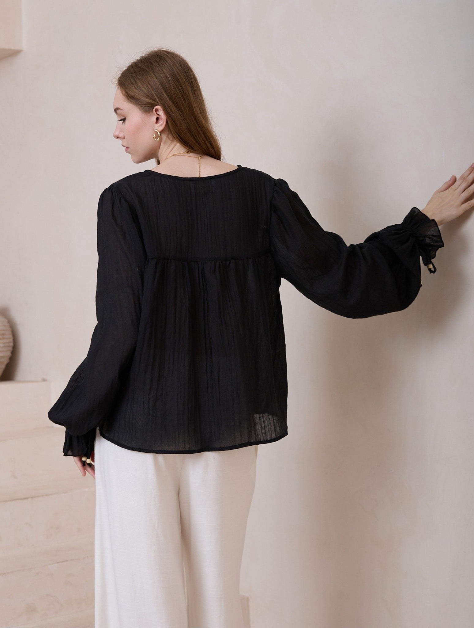 Iris Long Sleeved Top