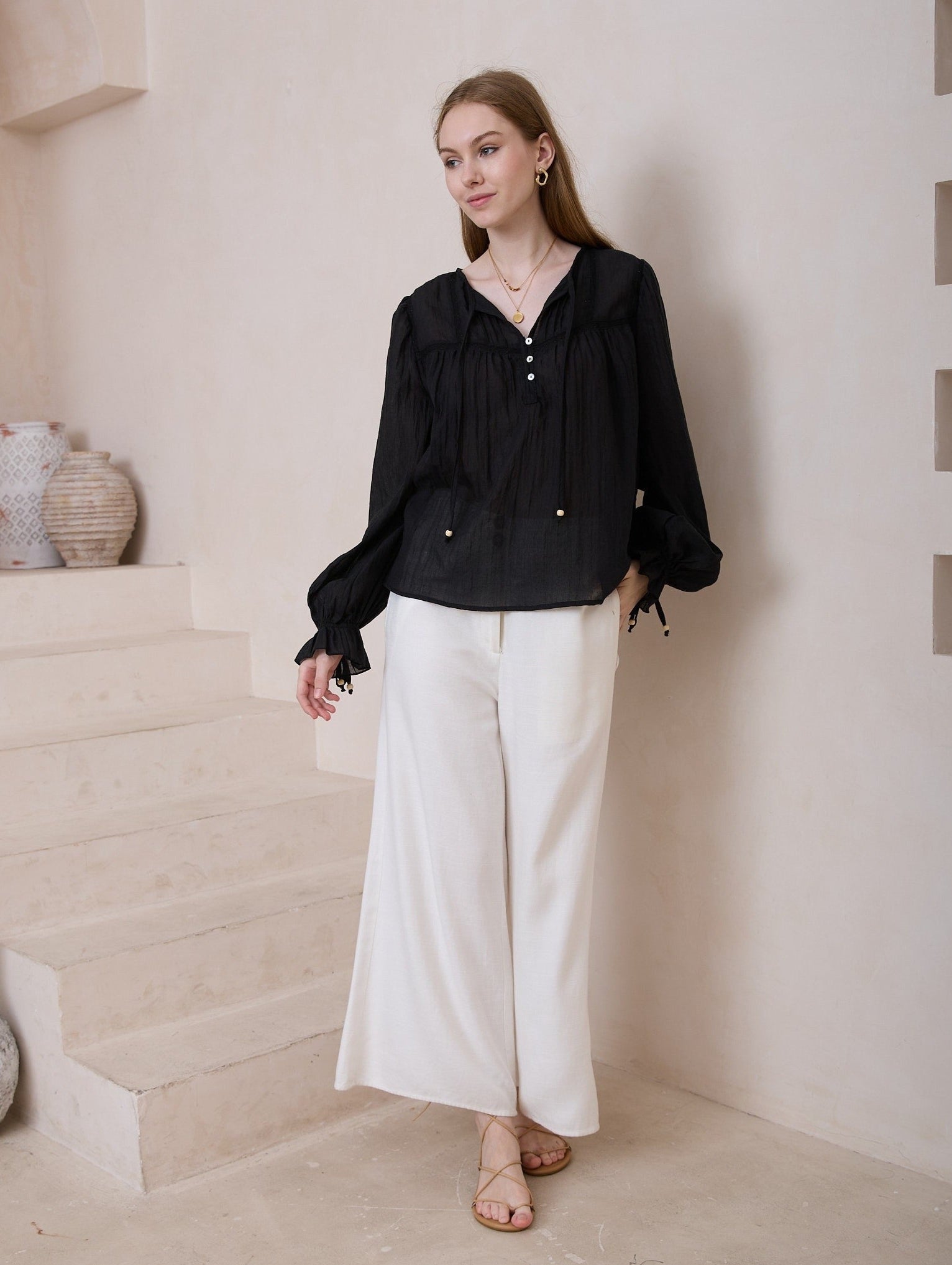 Iris Long Sleeved Top