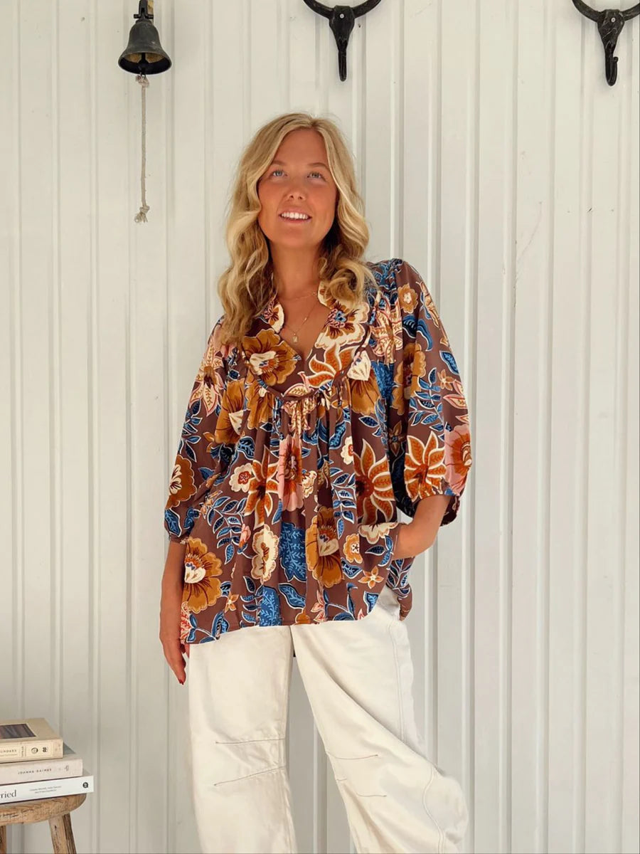 Tierra Boheme Blouse