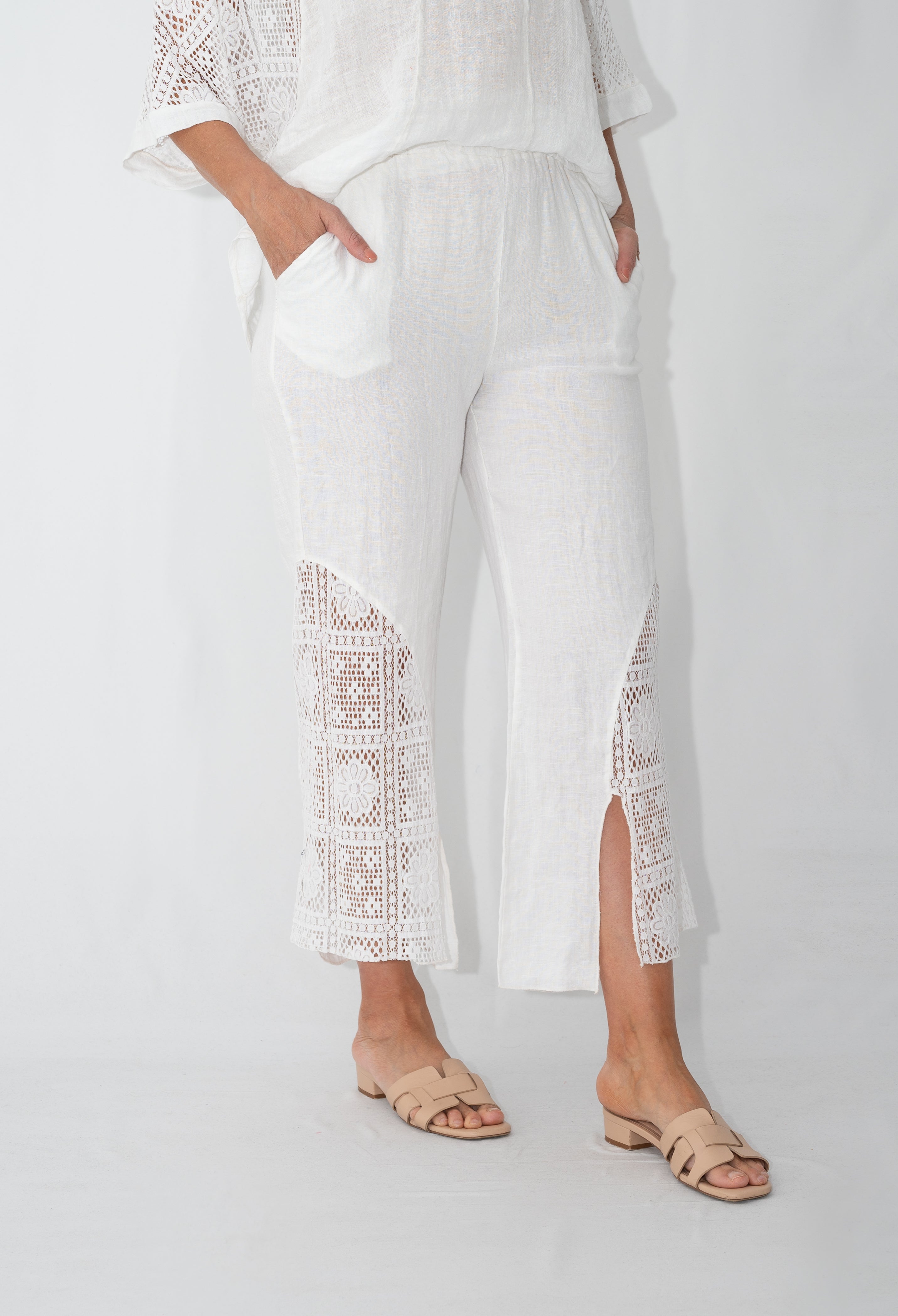 Valence Italian Linen Pant