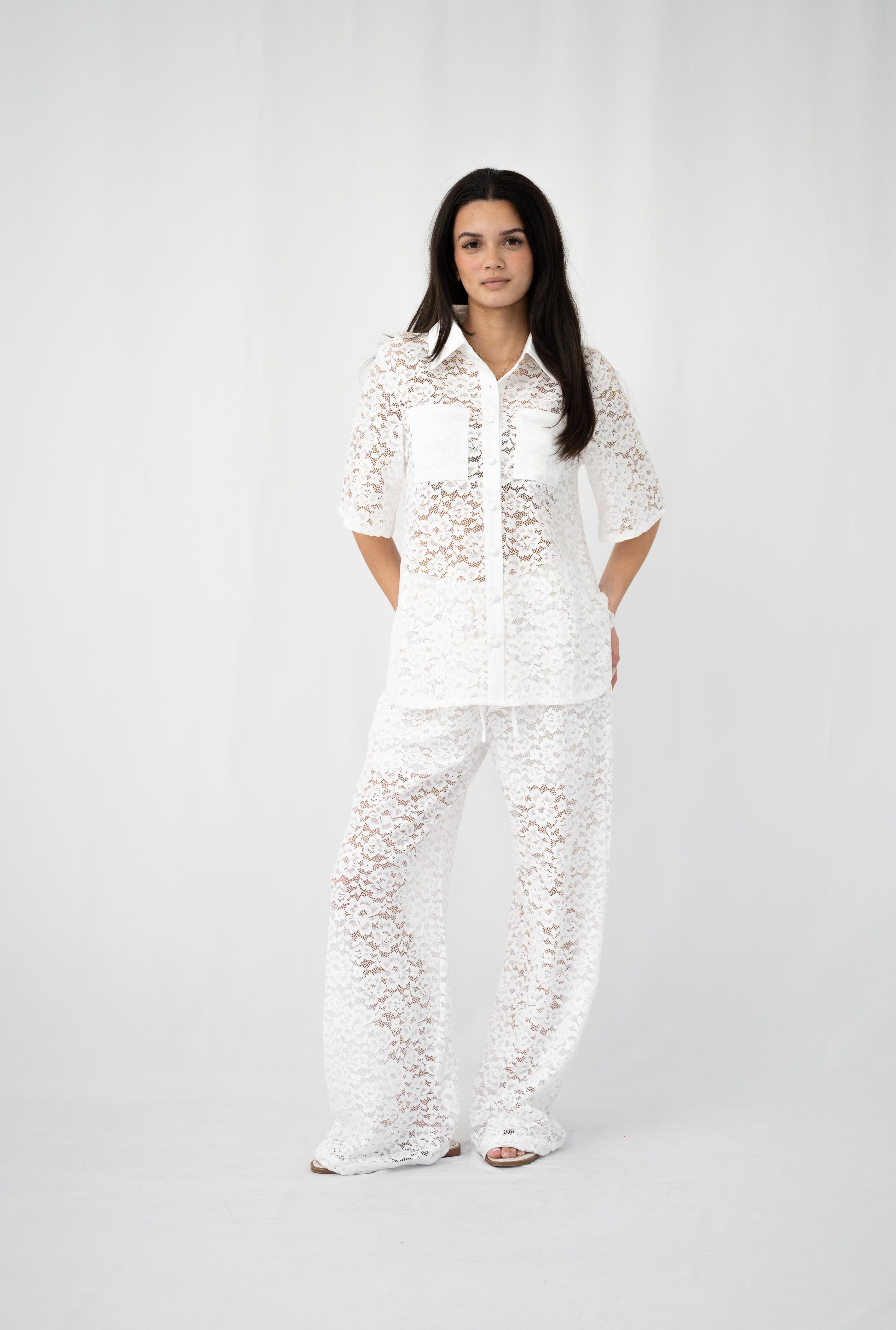 Alina Lace Pant