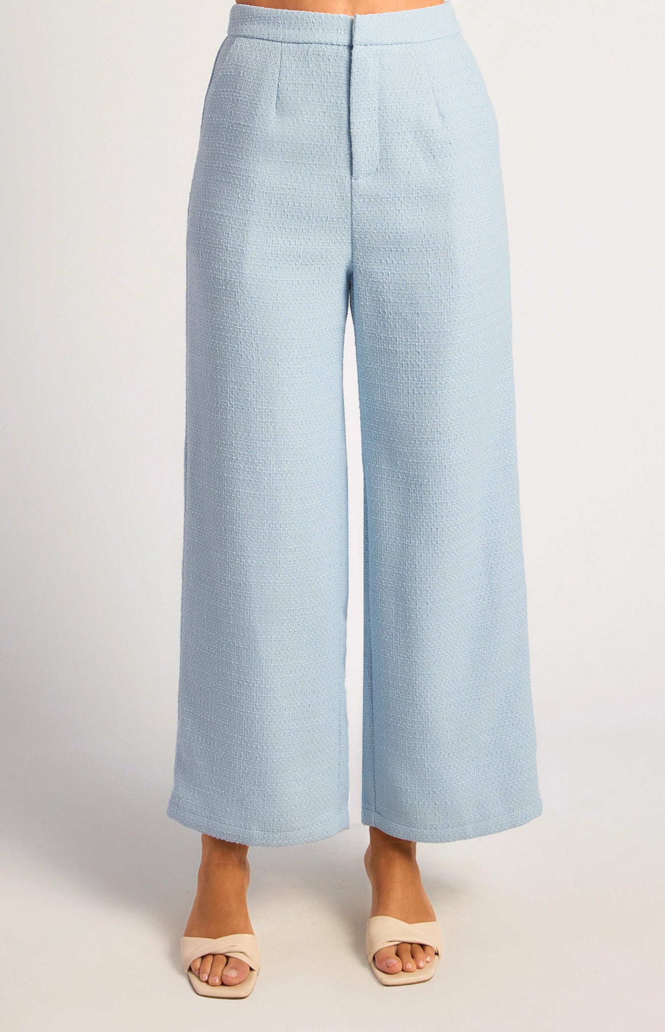 Samaya Vest and Pant Set Ice Blue