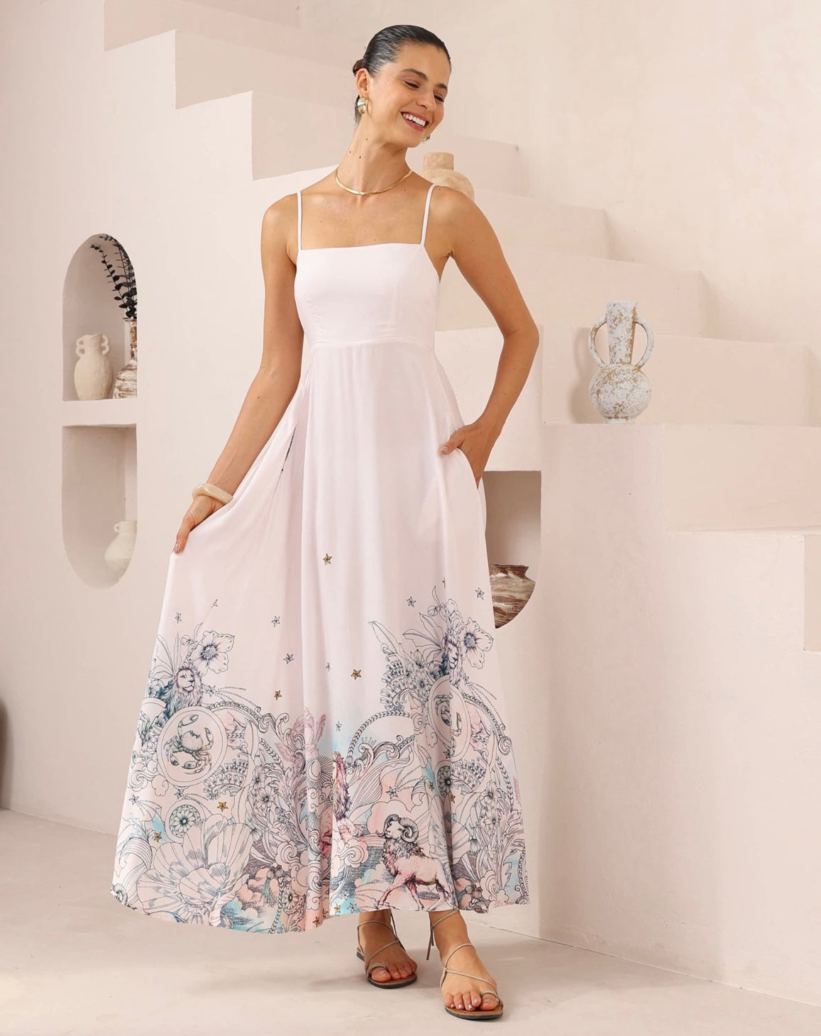 Serafina Maxi Dress