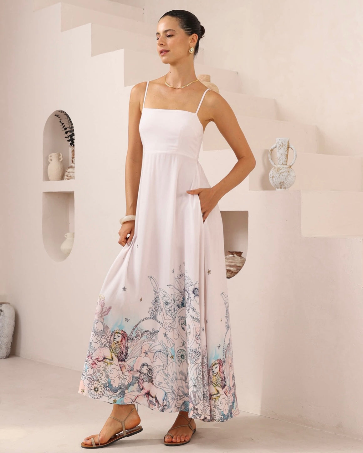 Serafina Maxi Dress