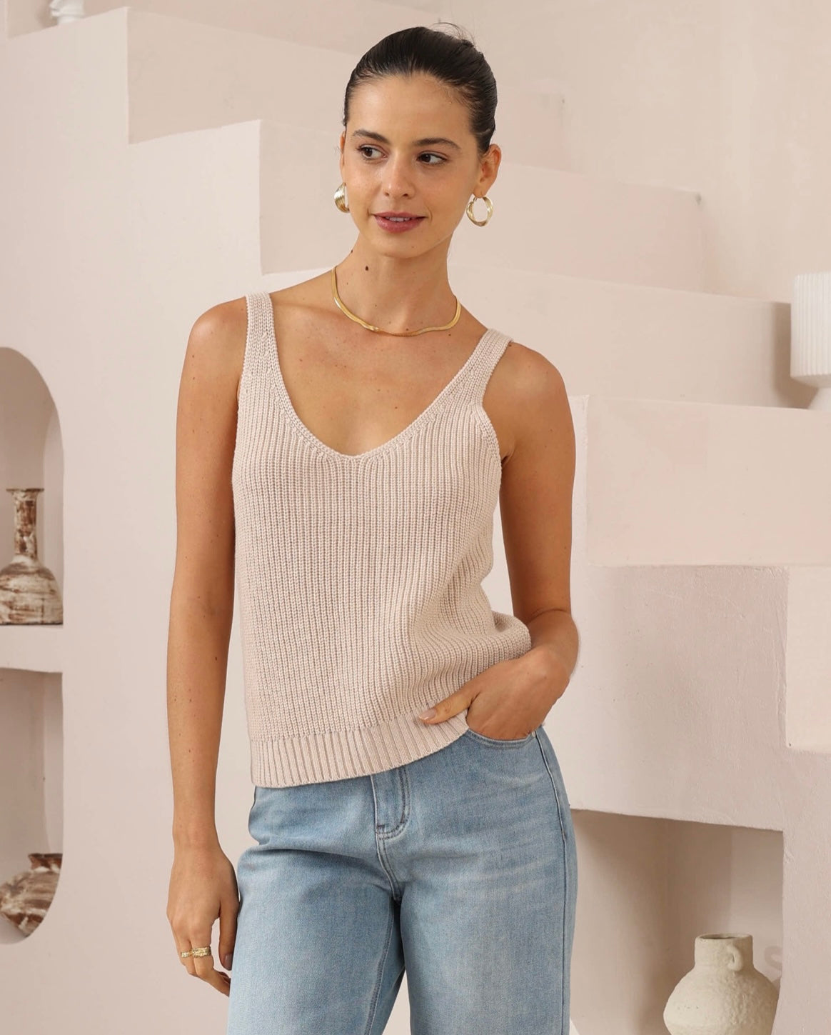 Jamie Singlet Top
