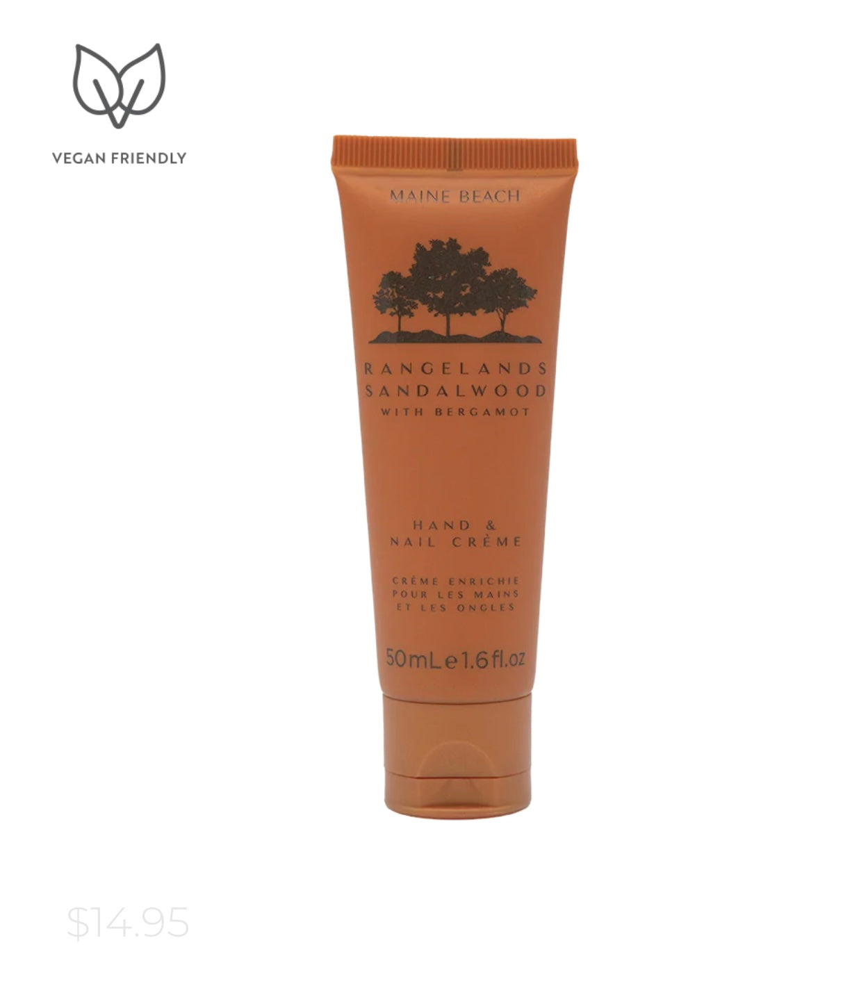 Rangelands Sandalwood - Hand & Nail Crème 50ml