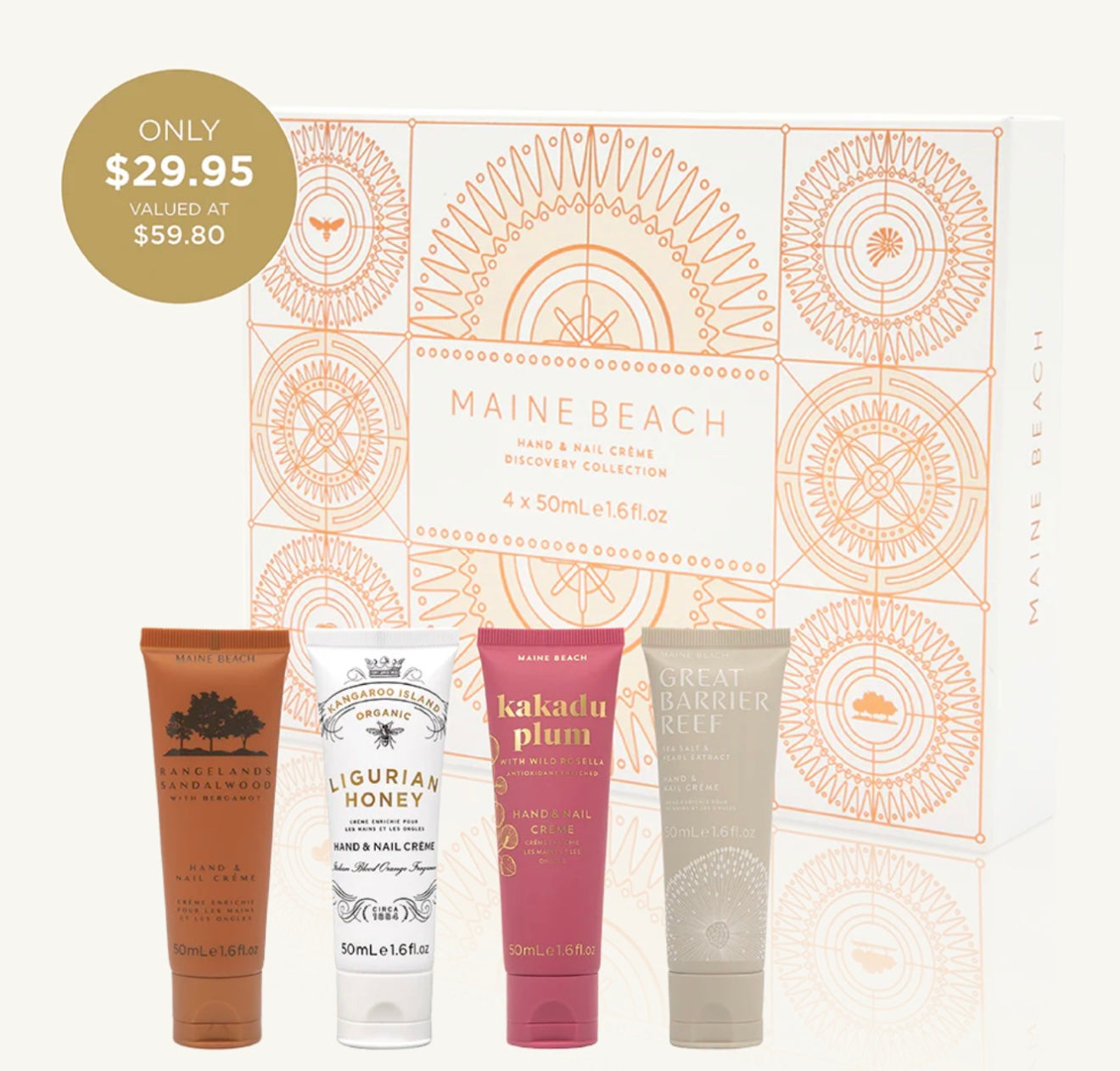 Hand & Nail Crème Discovery Collection 4x50ml