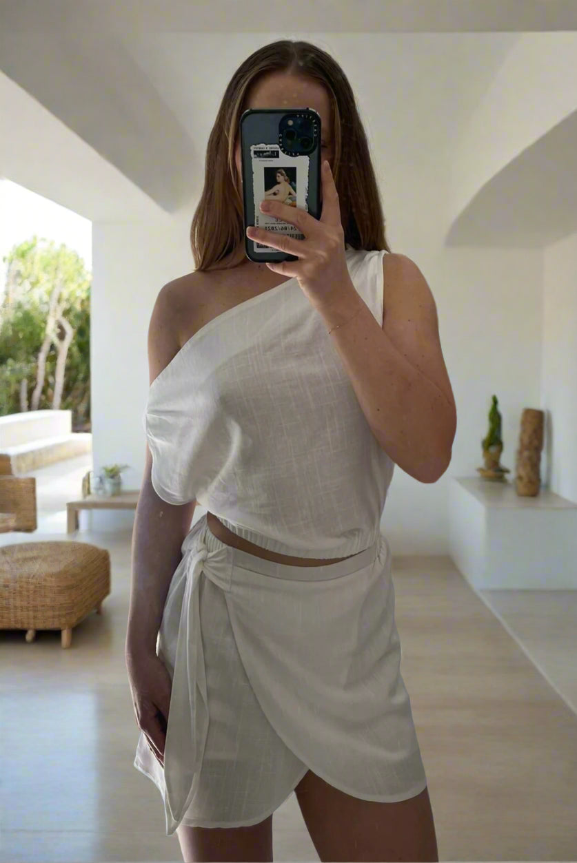 By Frankie Mae 2 Piece Skort Set