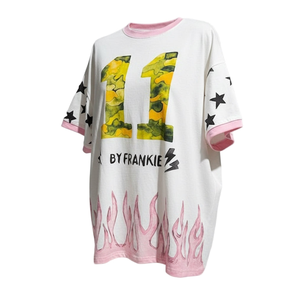 Camo Flames By Frankie Tee