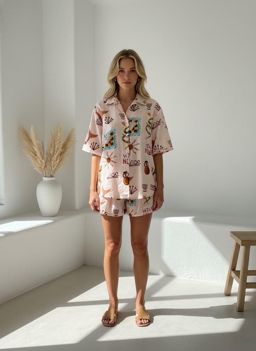 Wild Ones 2 Piece Short Set